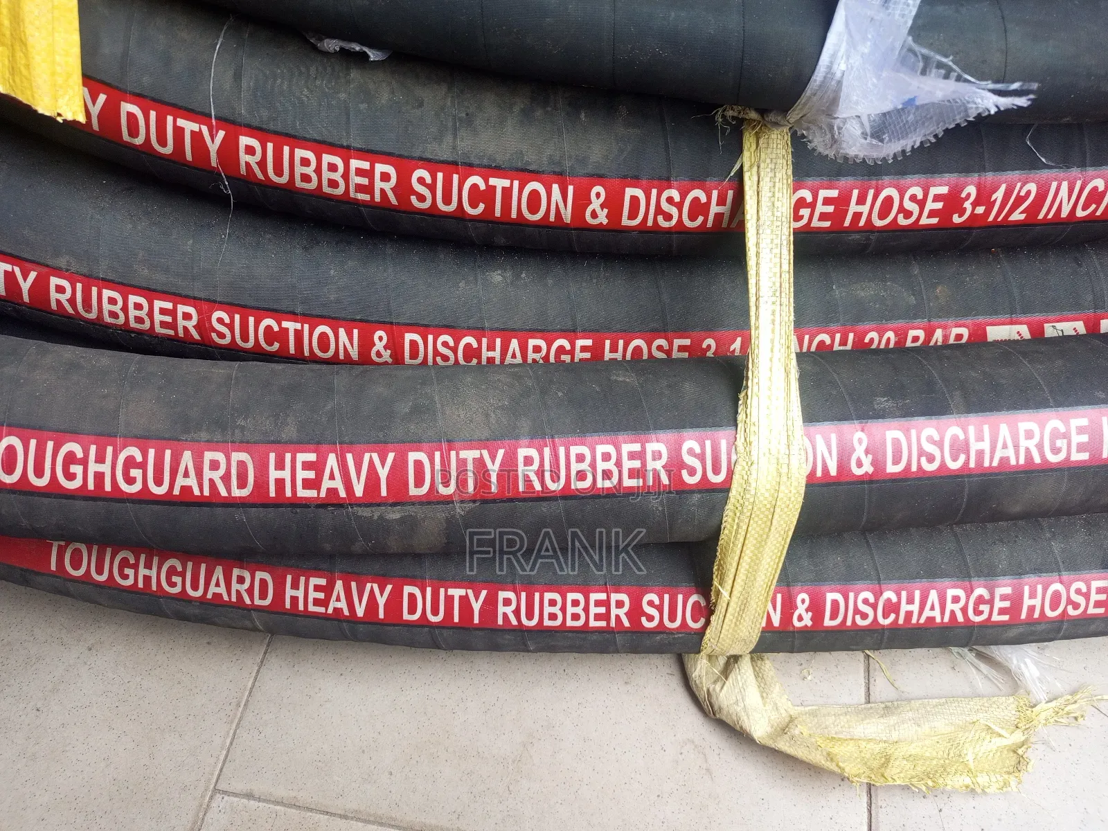 High Pressure Hoses Multipurpose 3-1/2" Size
