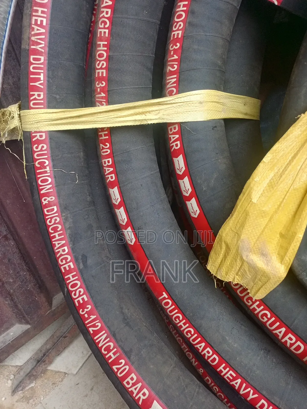High Pressure Hoses Multipurpose 3-1/2" Size