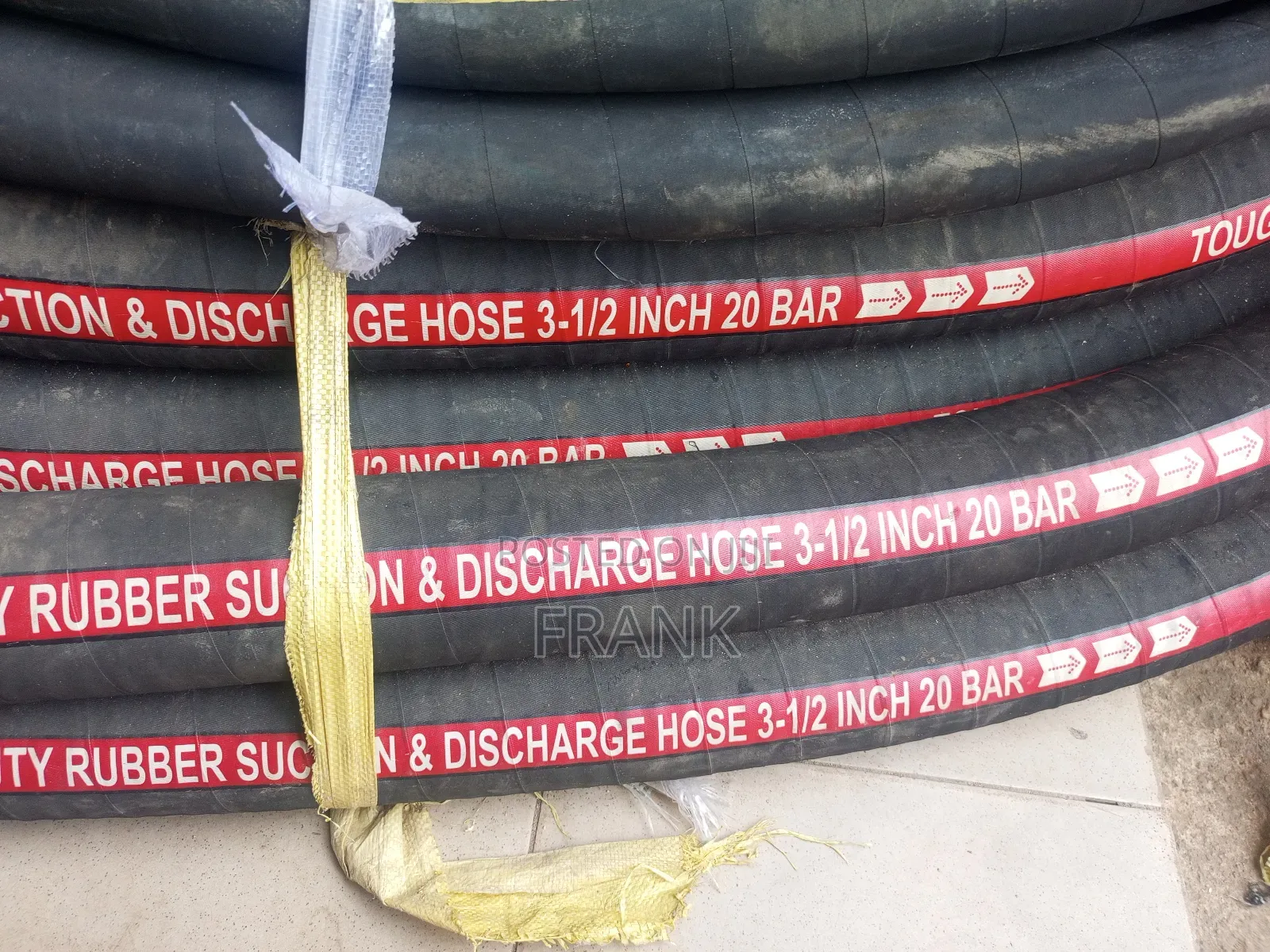 High Pressure Hoses Multipurpose 3-1/2" Size