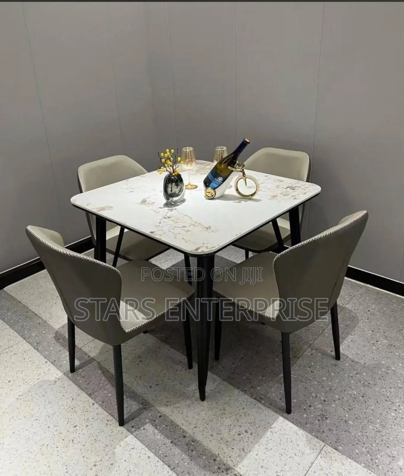4 Seater Modern Dining