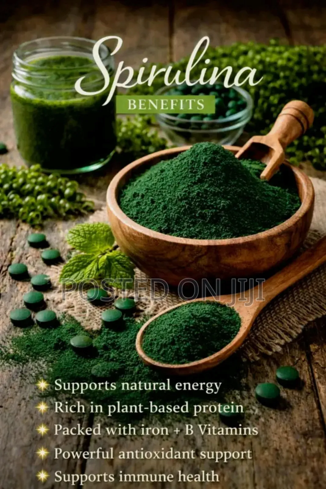 Spirulina Powder 100g