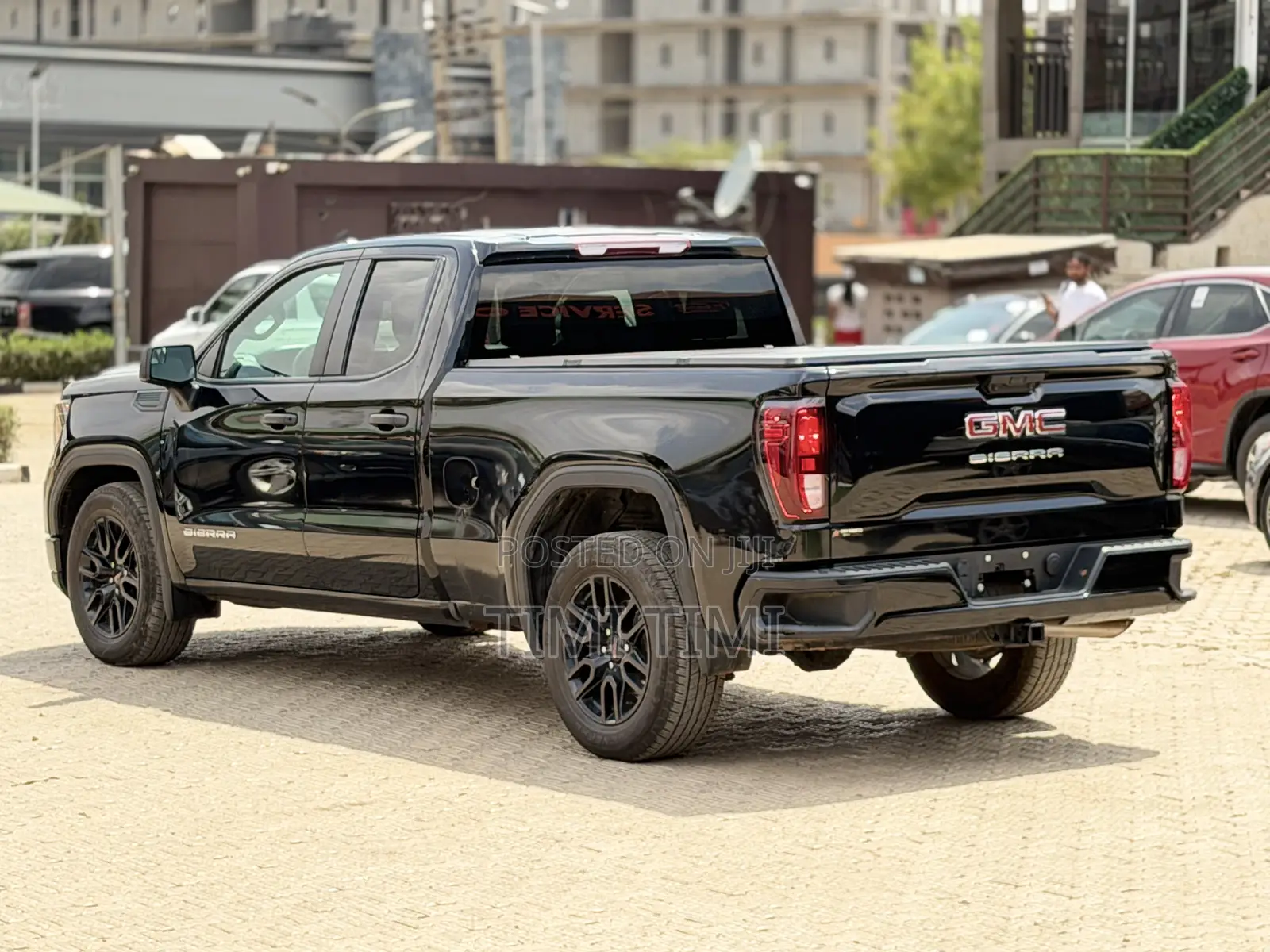 GMC Sierra 3500HD 2024 Black