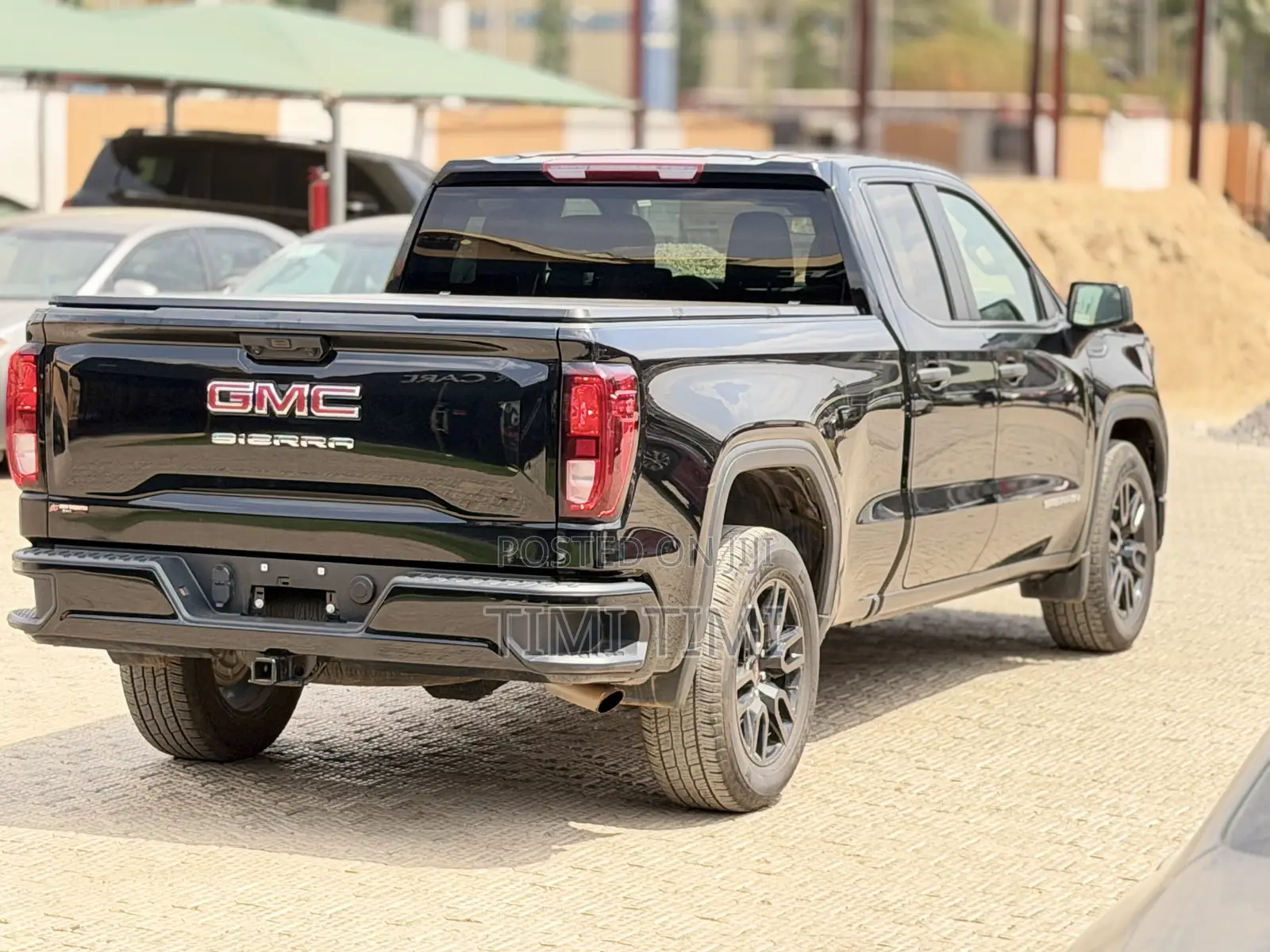 GMC Sierra 3500HD 2024 Black