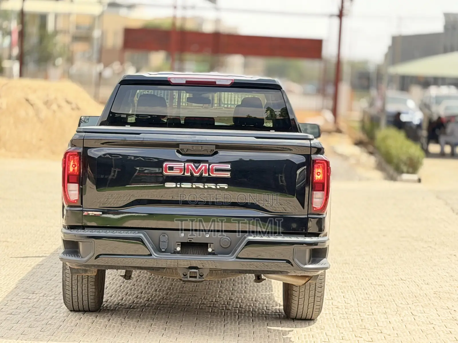 GMC Sierra 3500HD 2024 Black