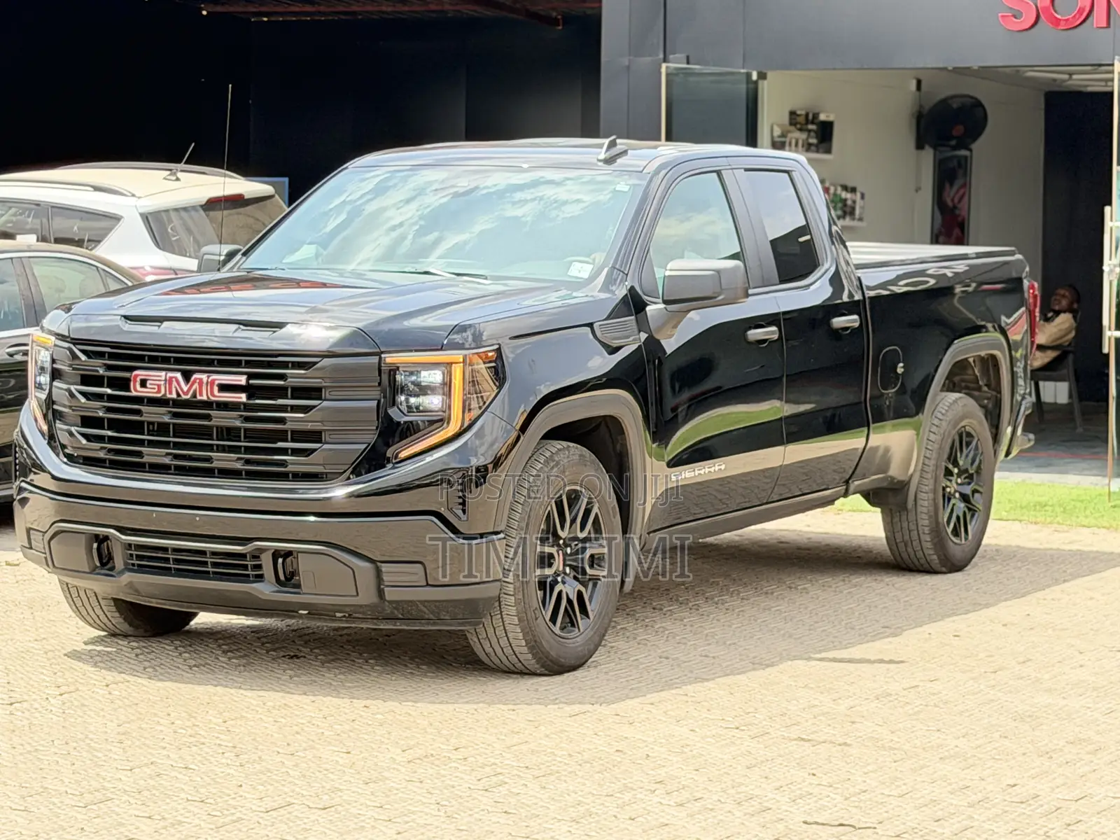 GMC Sierra 3500HD 2024 Black