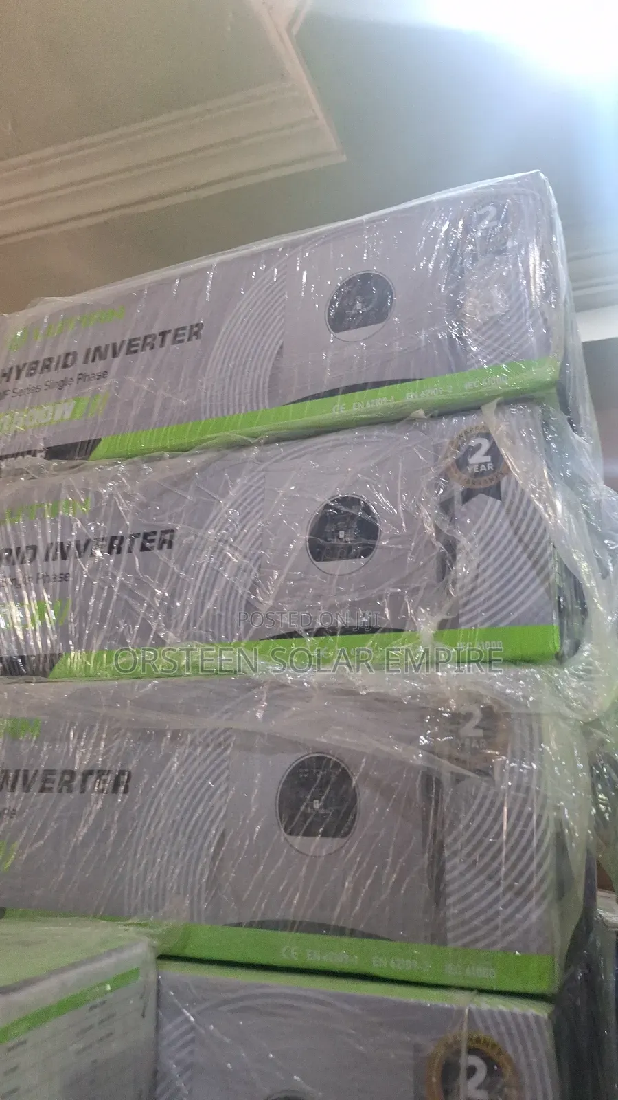 12kva Lutian Hybrid Inverter