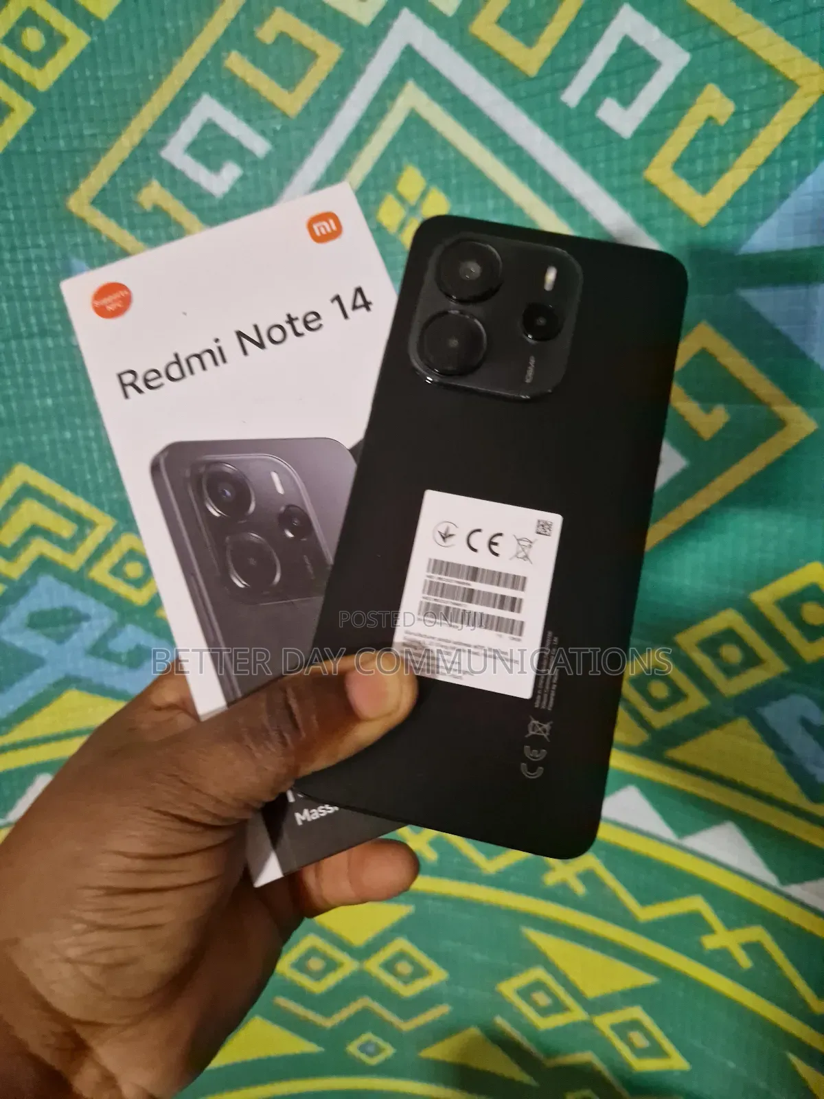 Xiaomi Redmi Note 14 4G 128 GB Black