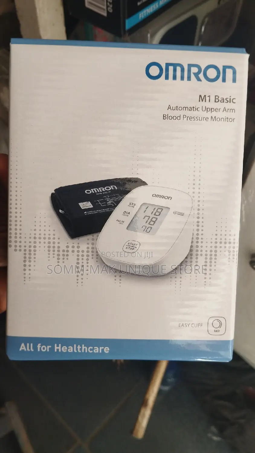 Omron M1 Basic Automatic Upper Arm Blood Pressure Monitor