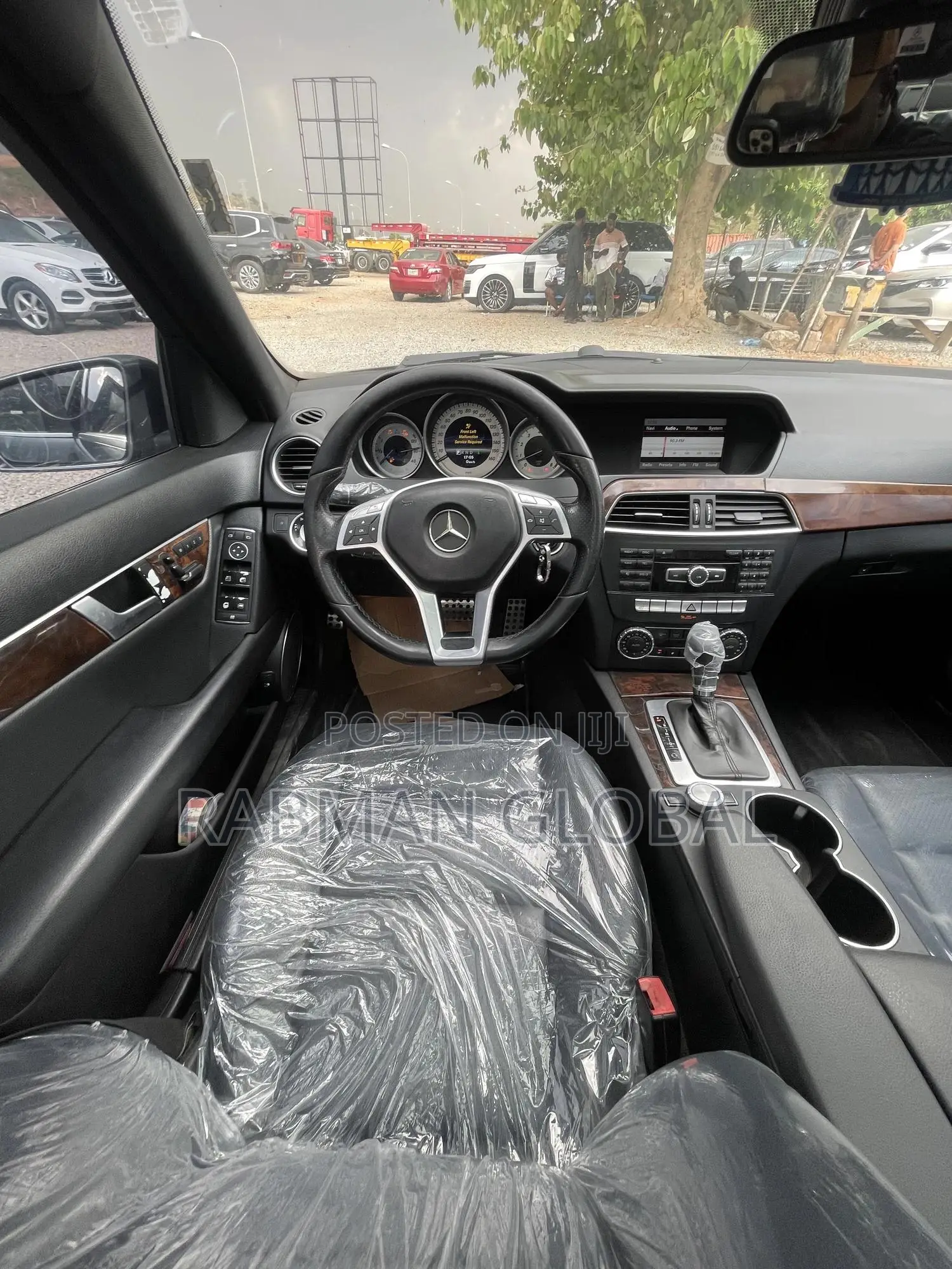 Mercedes-Benz C300 Sport 4Matic Sedan AWD (3.5L 6cyl 7A) 2013 Gray