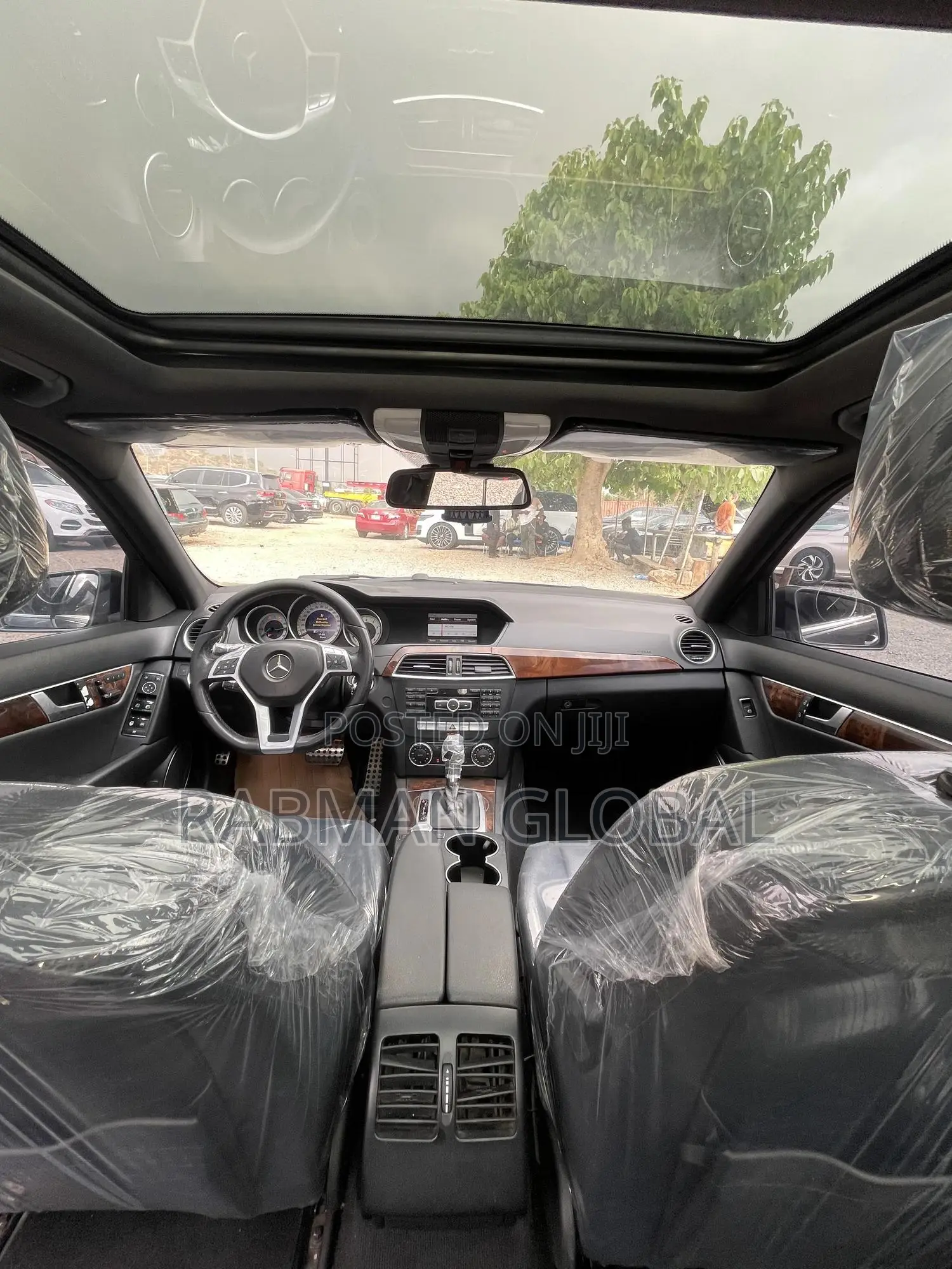 Mercedes-Benz C300 Sport 4Matic Sedan AWD (3.5L 6cyl 7A) 2013 Gray
