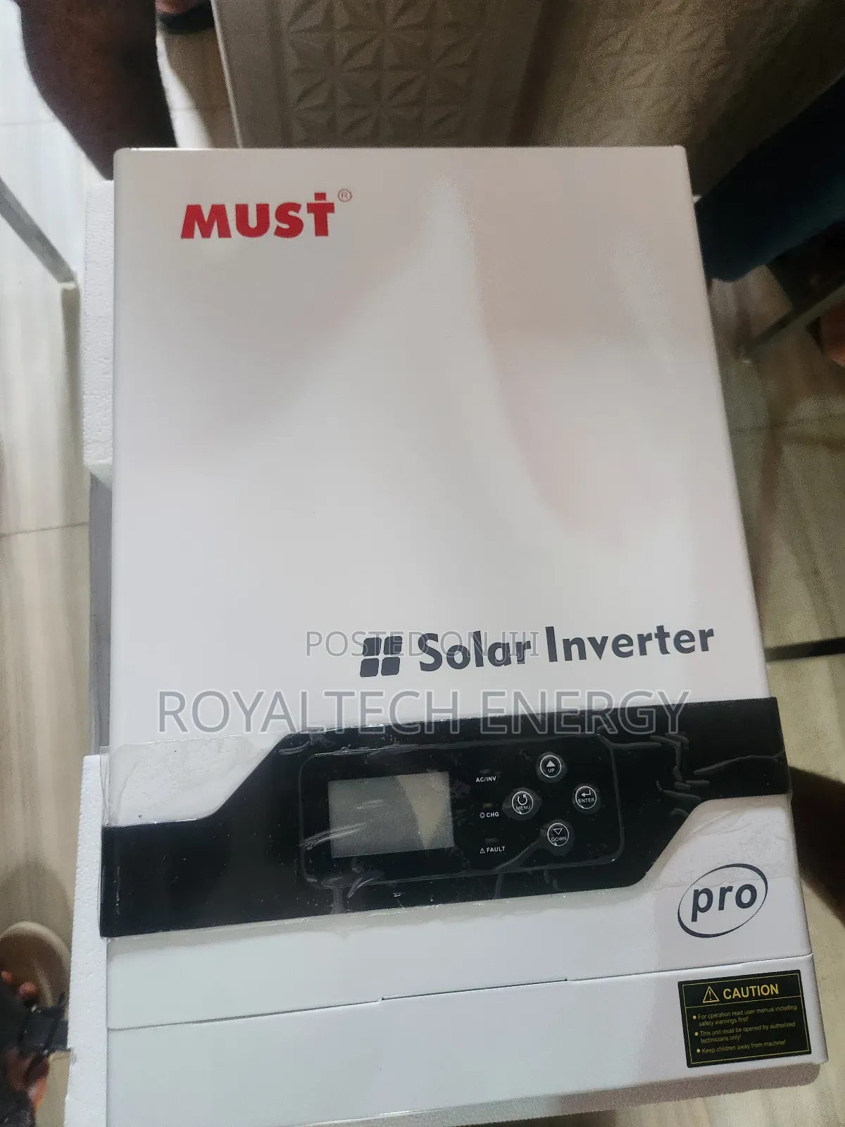 Must 3kva 24v Pro Hybrid Inverter