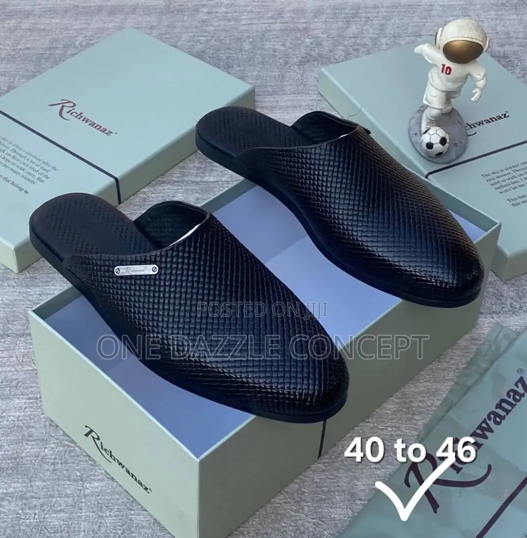 Italian Men Mule / Half Shoe