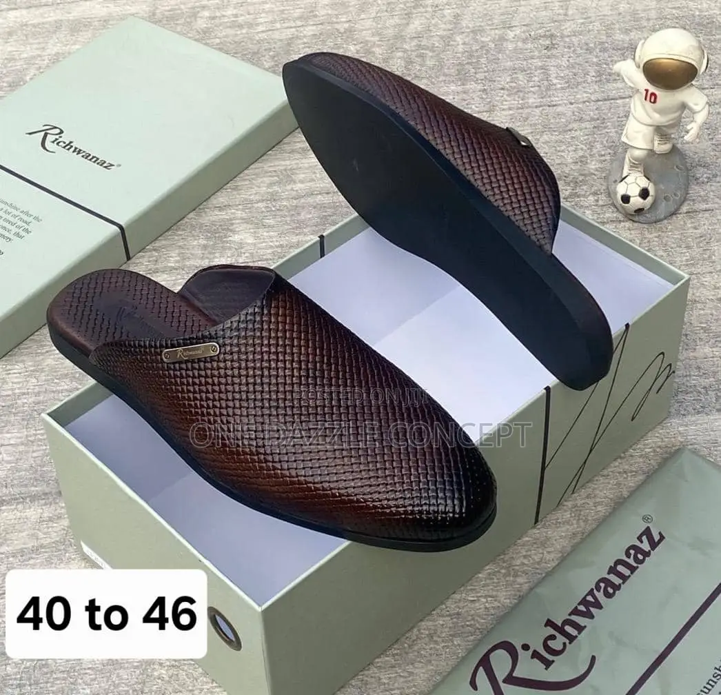 Italian Men Mule / Half Shoe