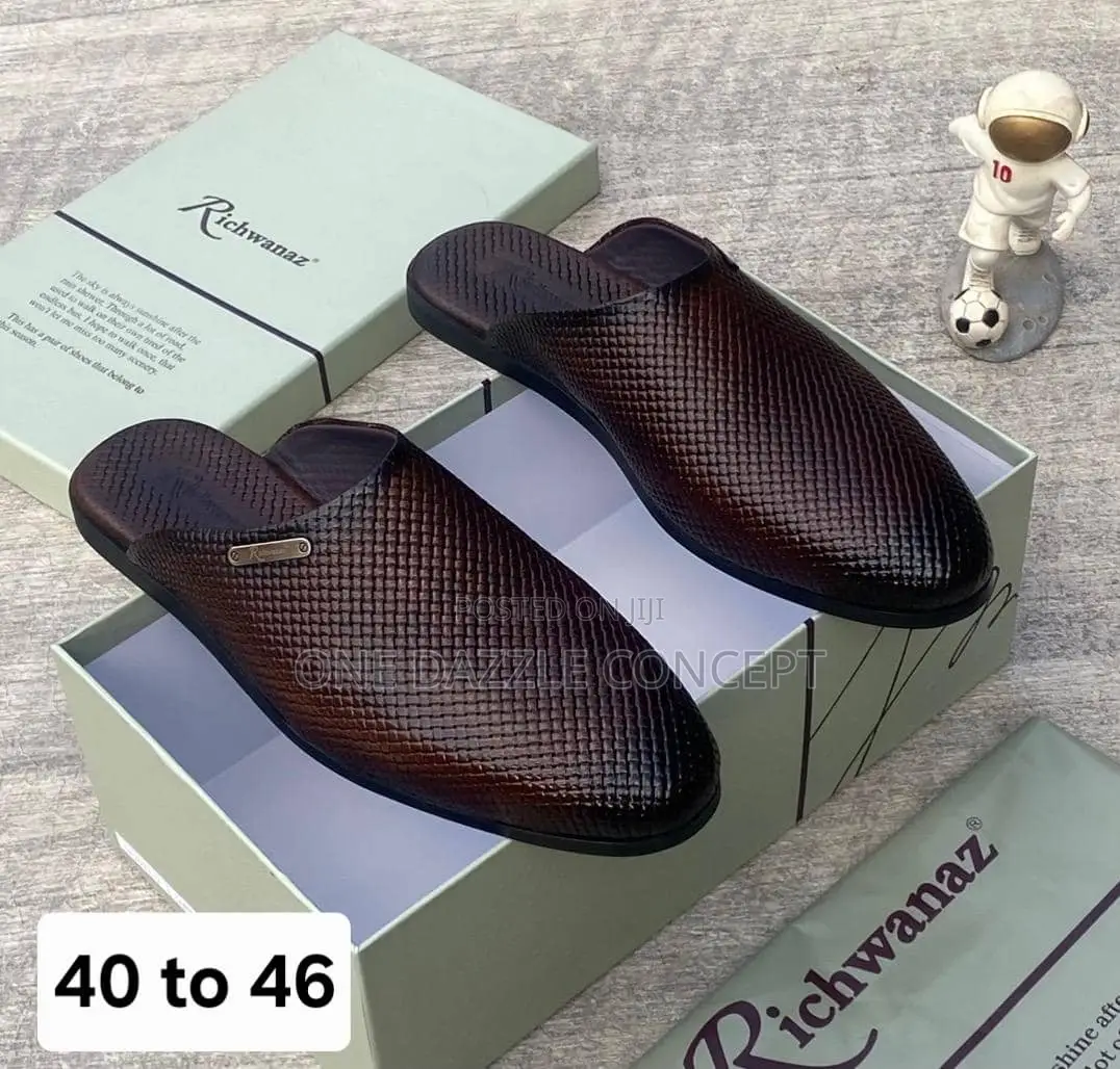 Italian Men Mule / Half Shoe
