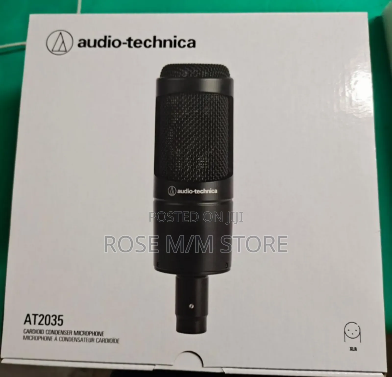 Audio Technica At2035 Condenser Microphone
