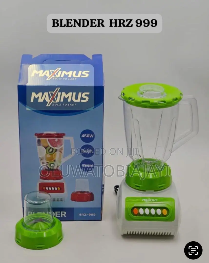 Maximus 999 Blender =} 25,000