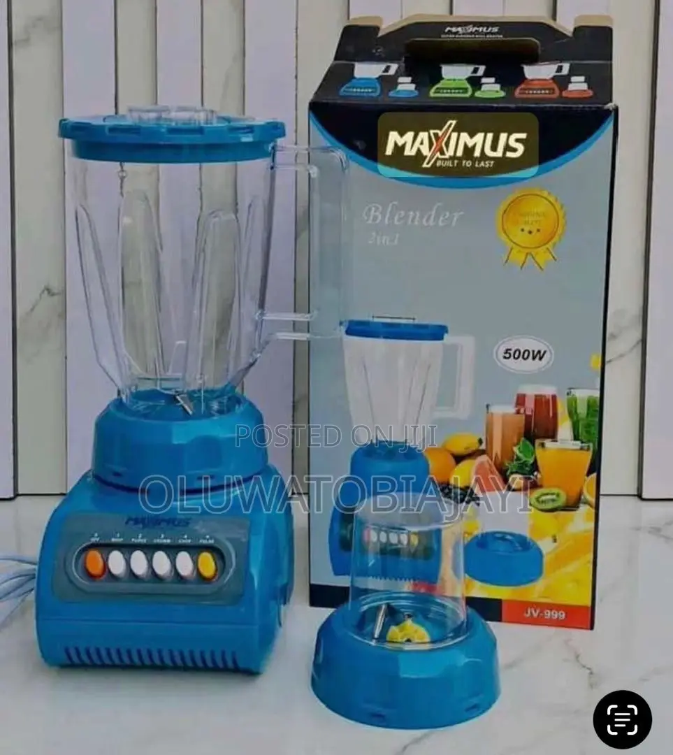 Maximus 999 Blender =} 25,000