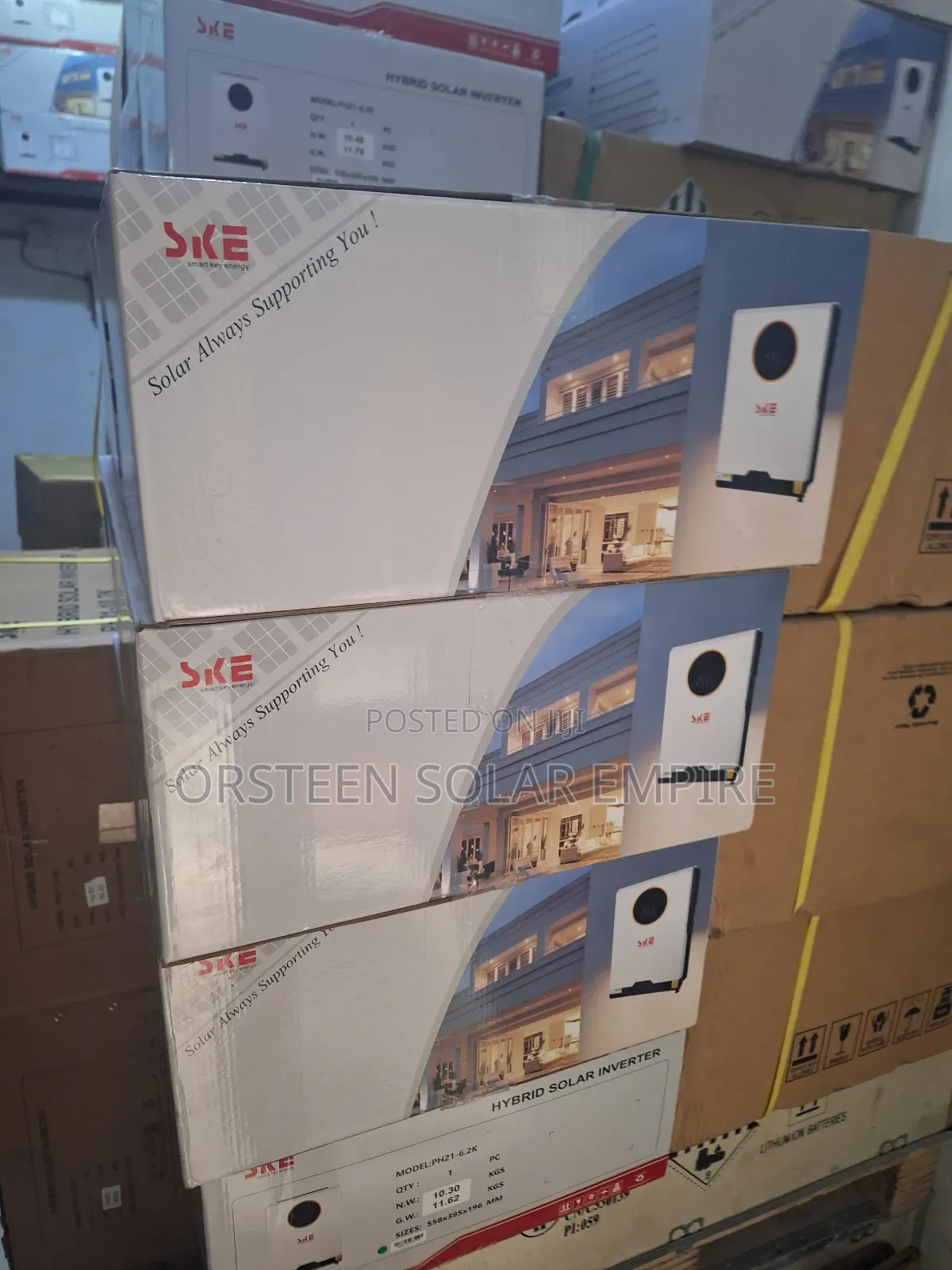 Ske 6.2kva Hybrid Inverter