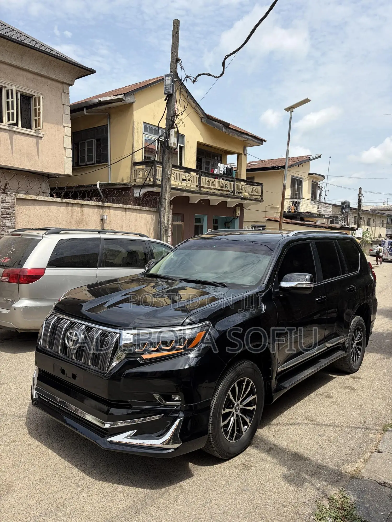 Toyota Land Cruiser Prado 4.0 Petrol TX-L 2011 Black