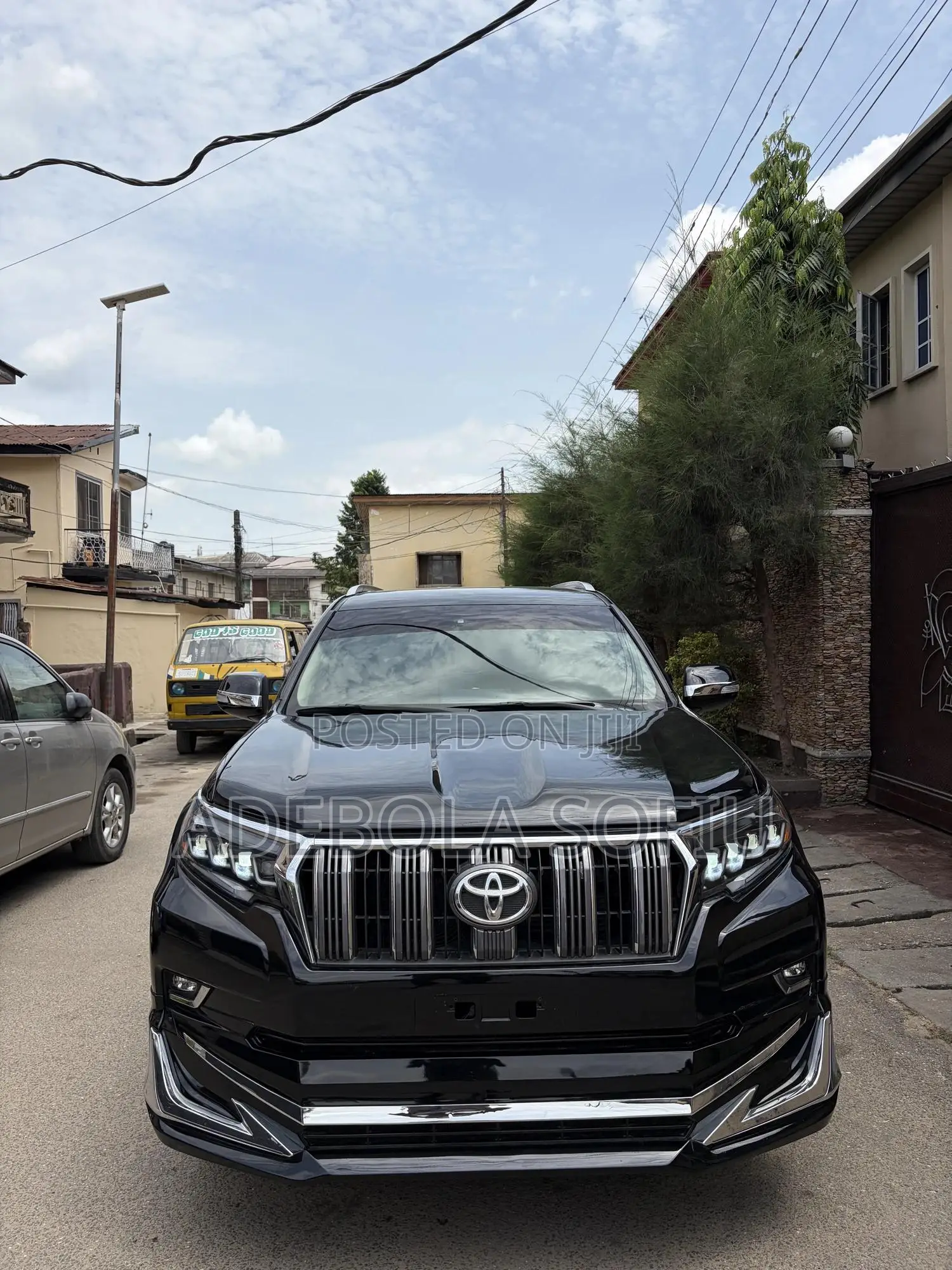 Toyota Land Cruiser Prado 4.0 Petrol TX-L 2011 Black