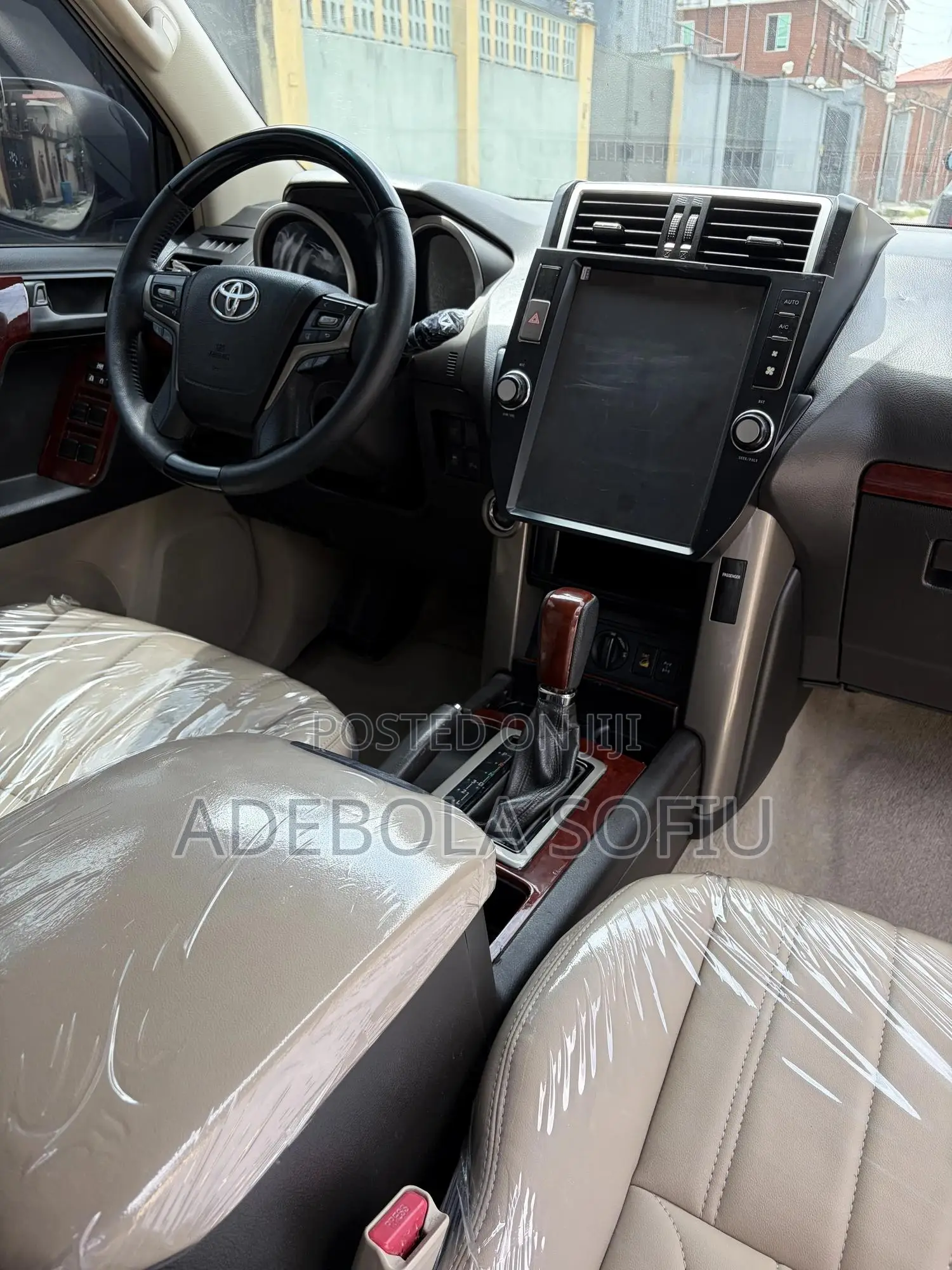 Toyota Land Cruiser Prado 4.0 Petrol TX-L 2011 Black