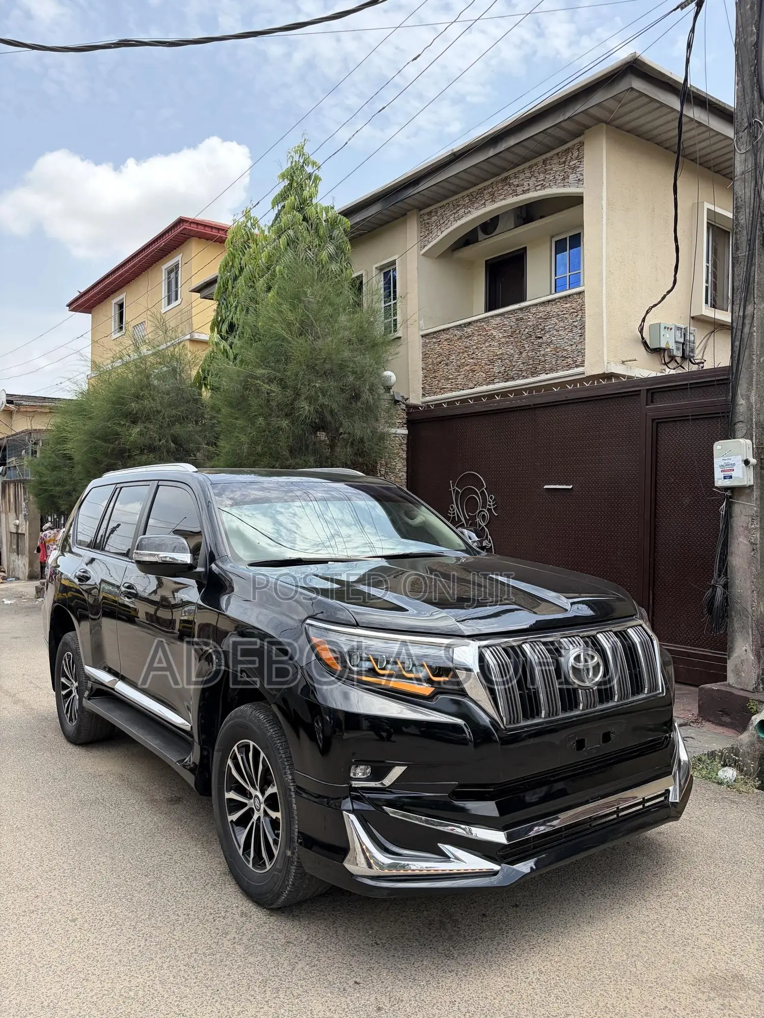 Toyota Land Cruiser Prado 4.0 Petrol TX-L 2011 Black