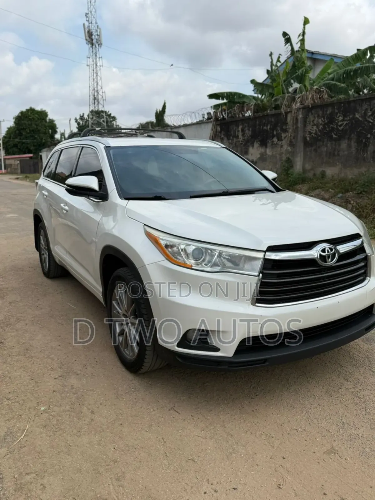 Toyota Highlander XLE 4dr SUV (3.5L 6cyl 6A) 2015 White