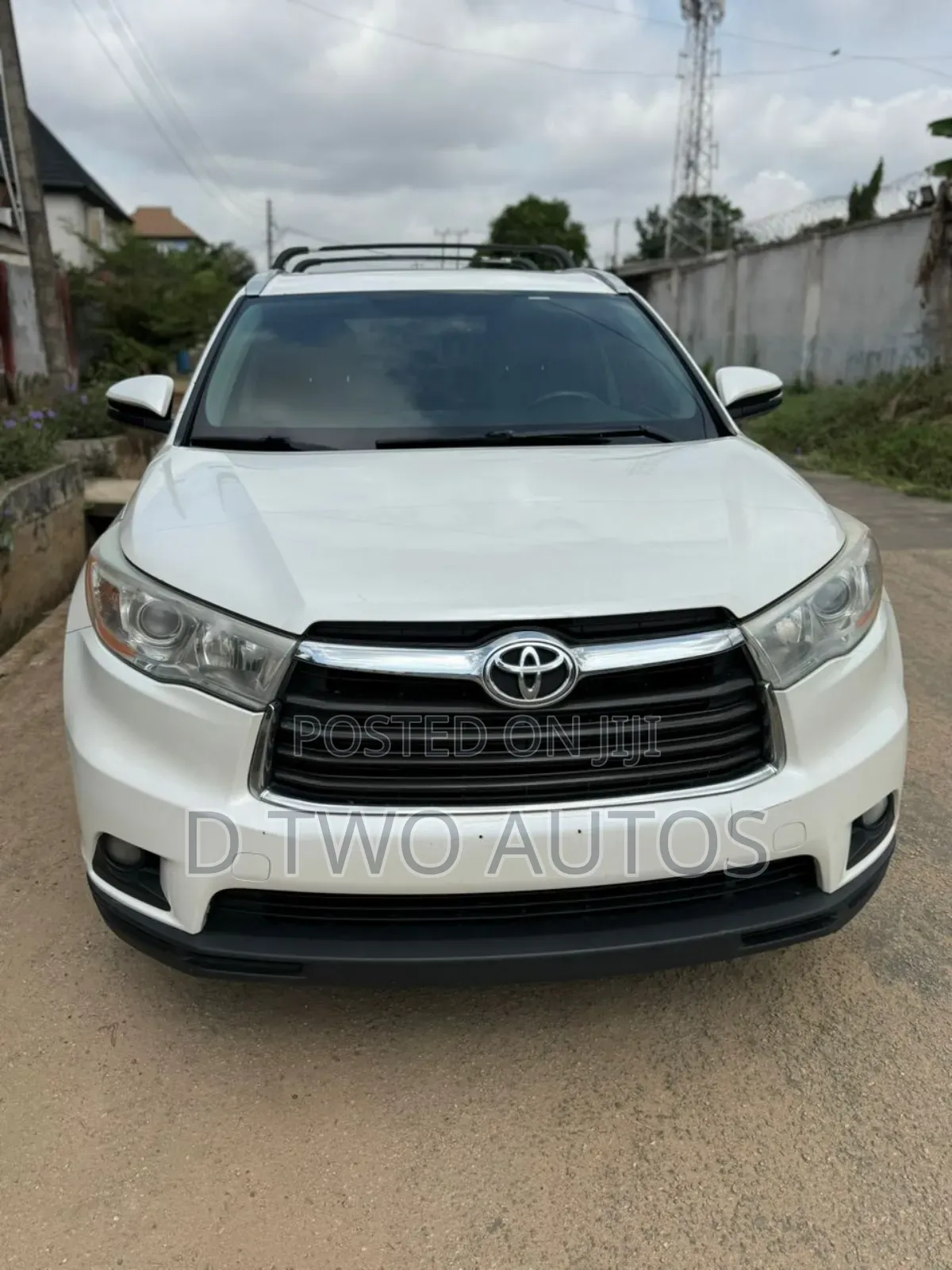 Toyota Highlander XLE 4dr SUV (3.5L 6cyl 6A) 2015 White