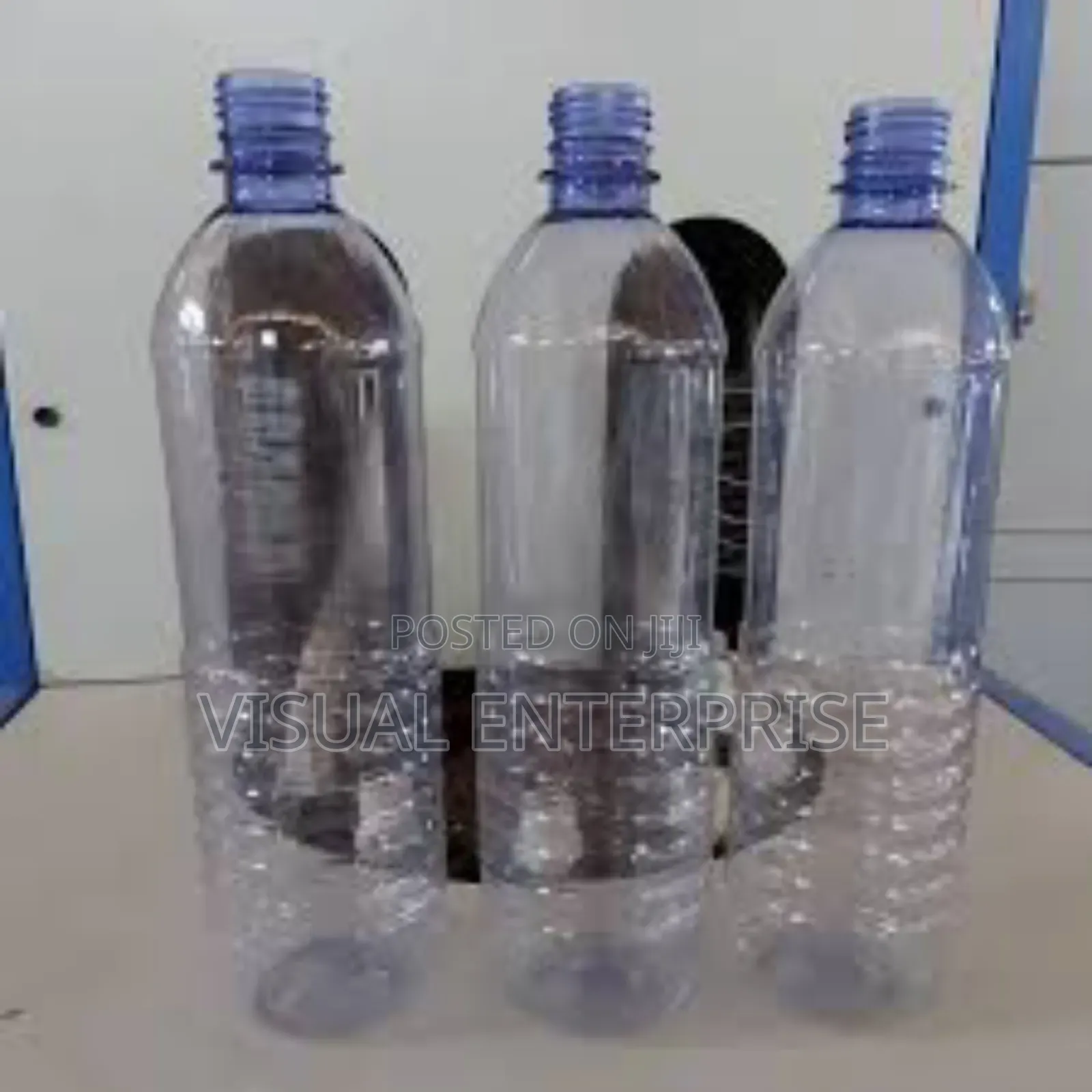 750ml/75cl Pet Bottles for Mineral Water. 100 Pieces.