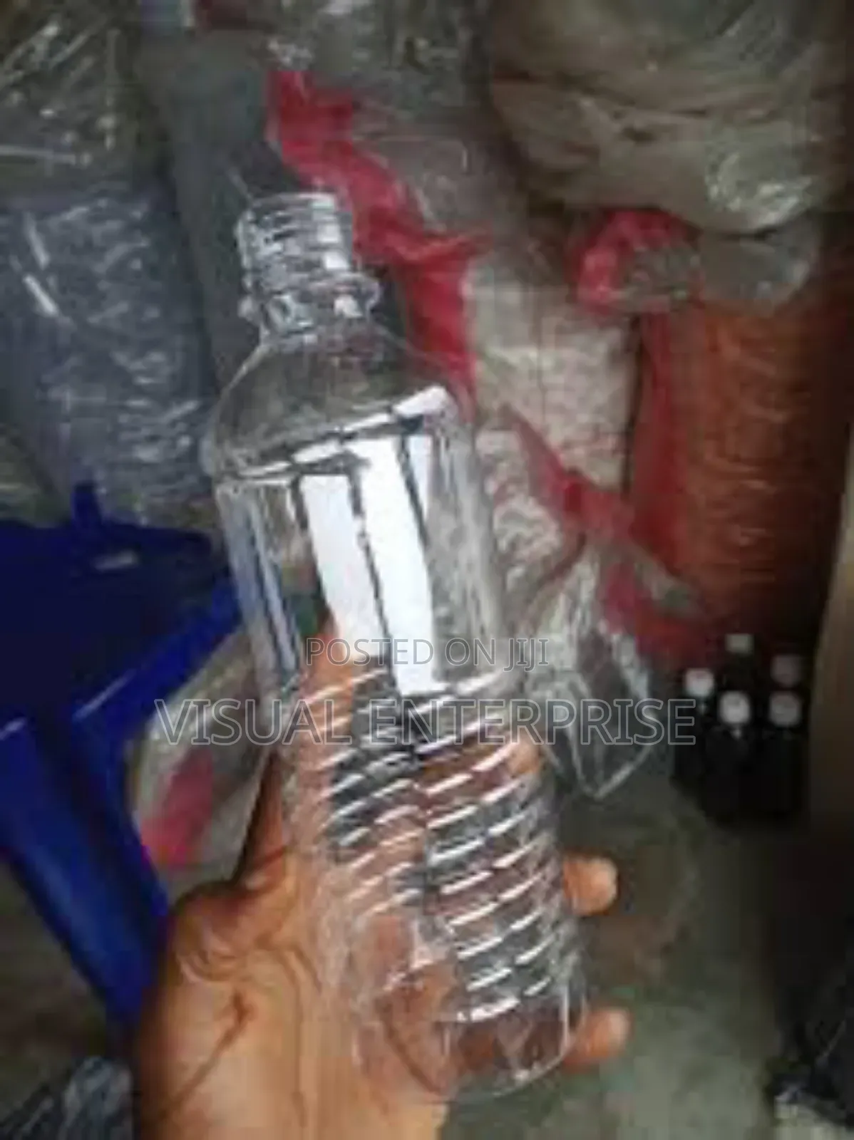750ml/75cl Pet Bottles for Mineral Water. 100 Pieces.