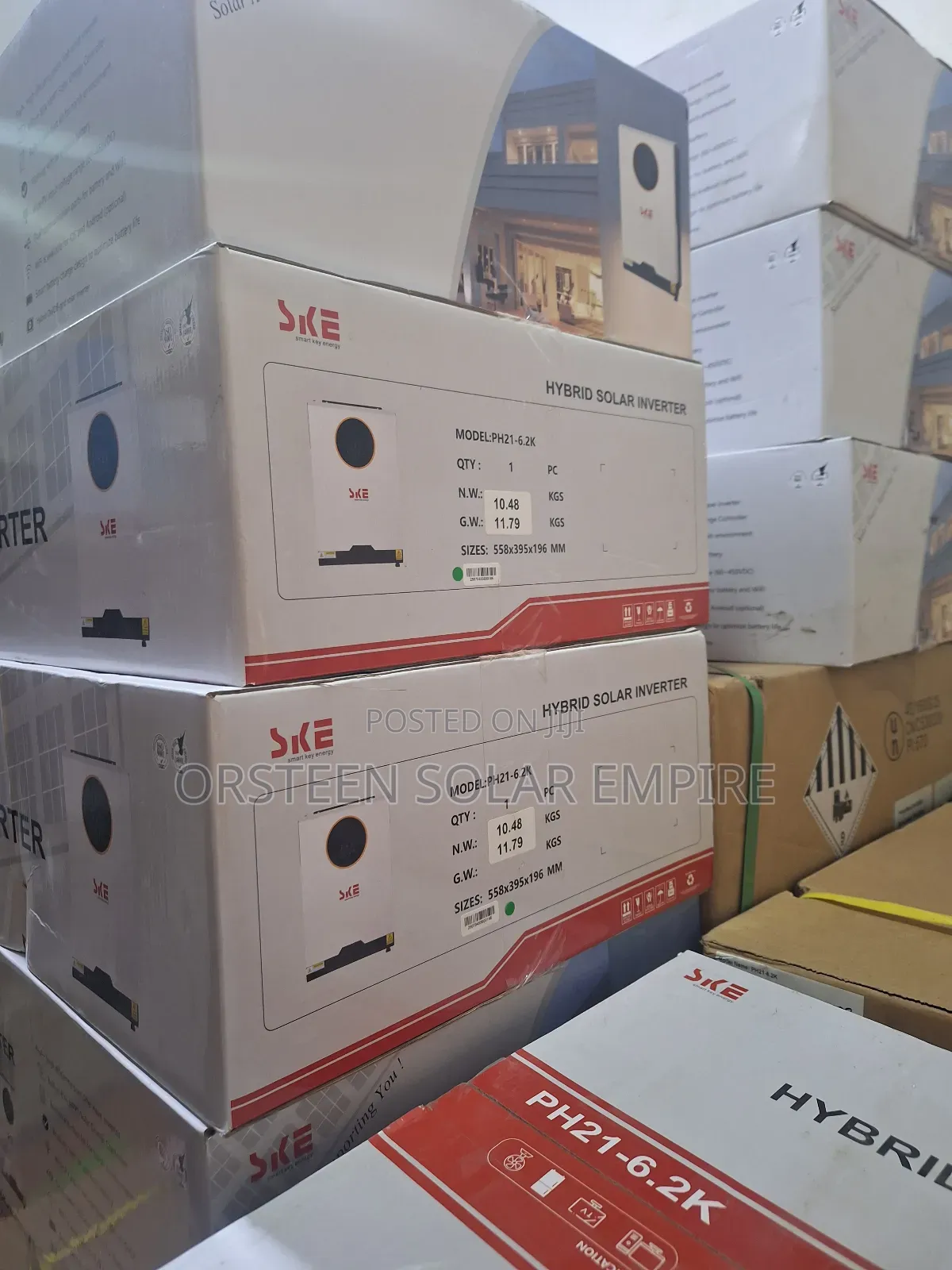 Ske 6.2kva Hybrid Inverter