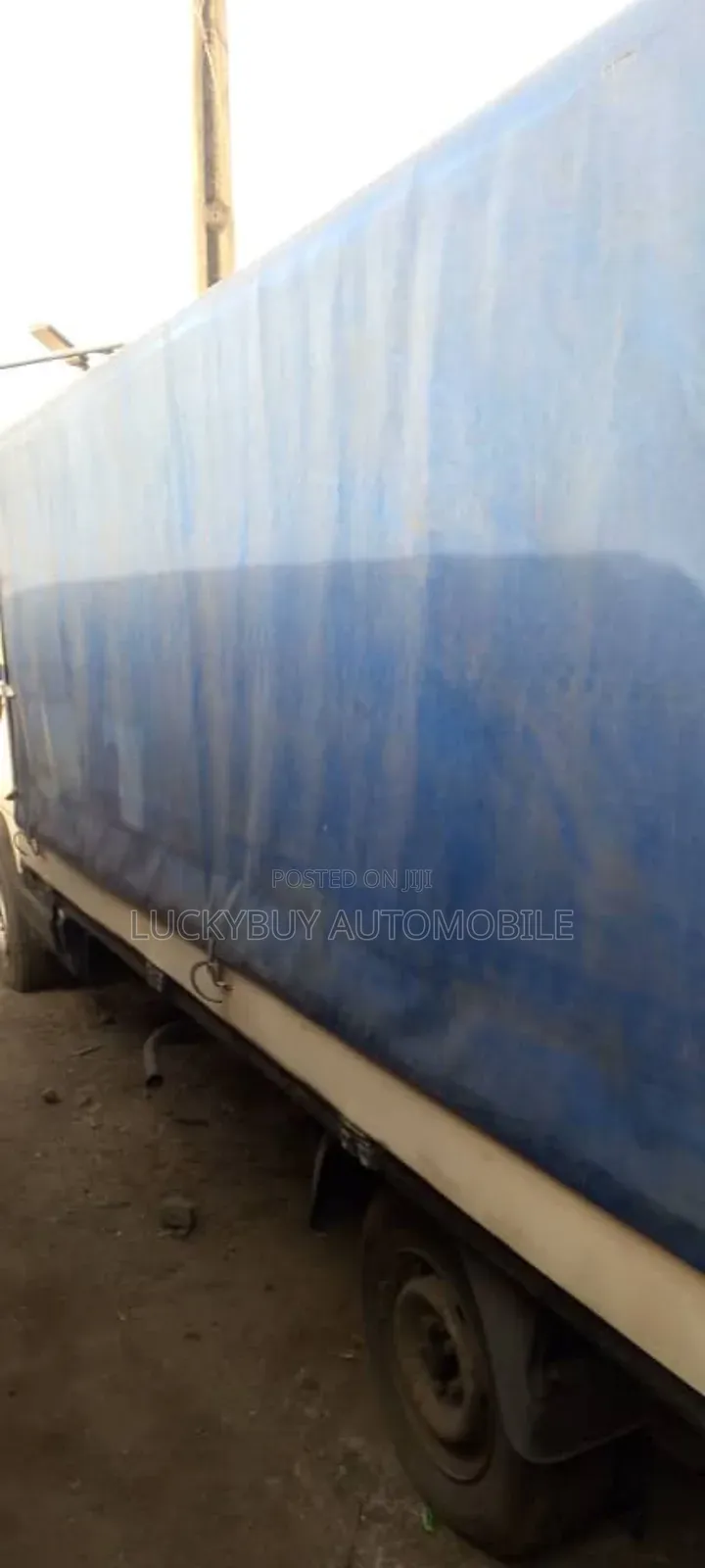 Peugeot Boxer 1983 White
