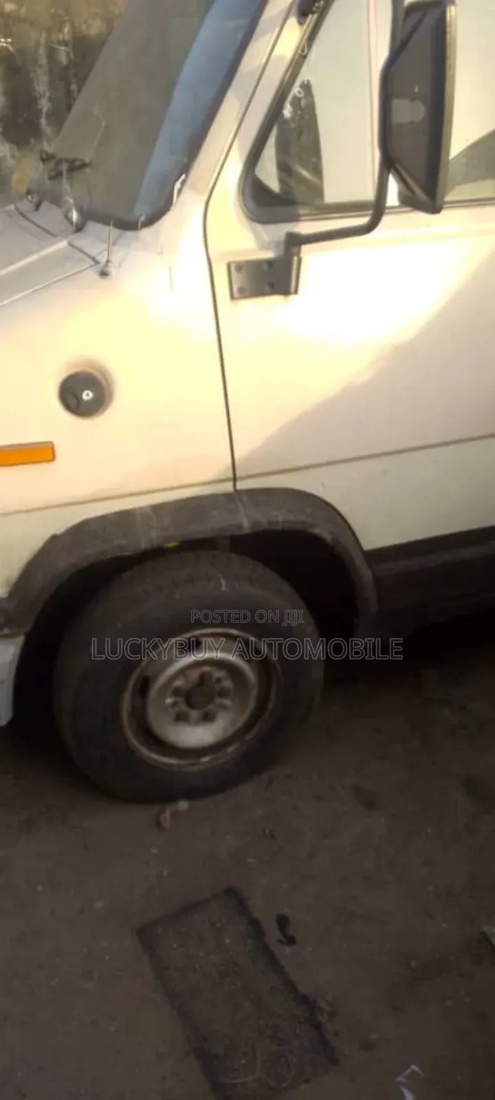 Peugeot Boxer 1983 White