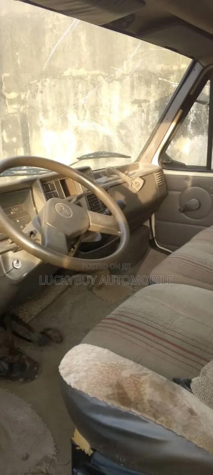 Peugeot Boxer 1983 White