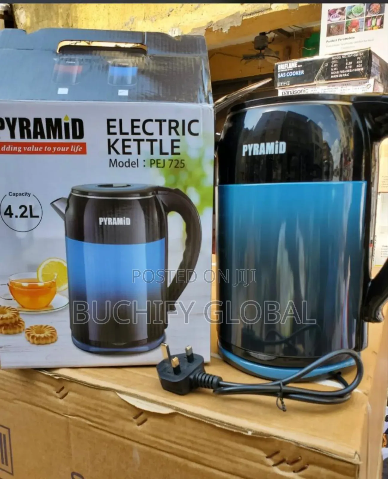 Pyramid Electric Kettle 4.2l