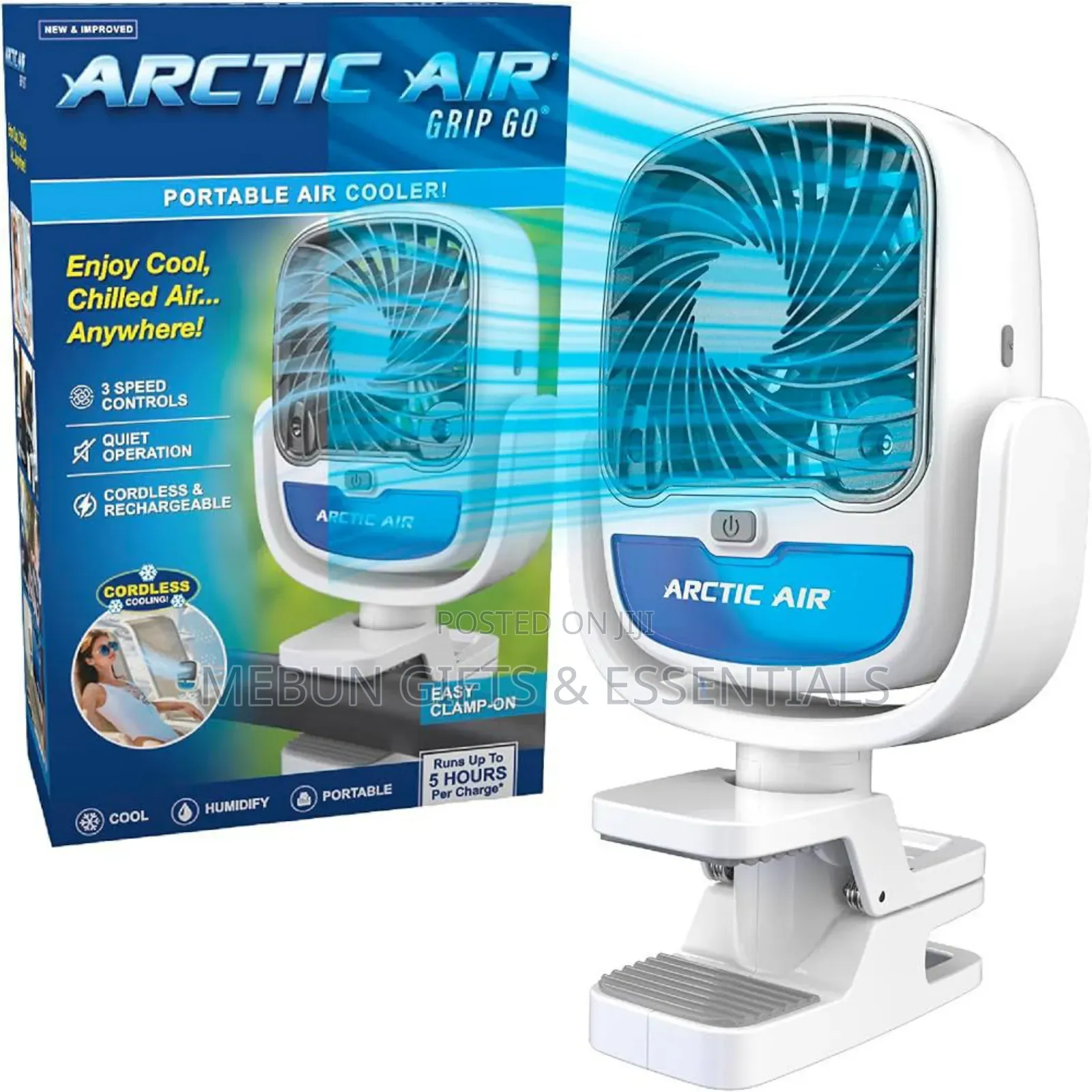 Arctic Cool Clamp Fan