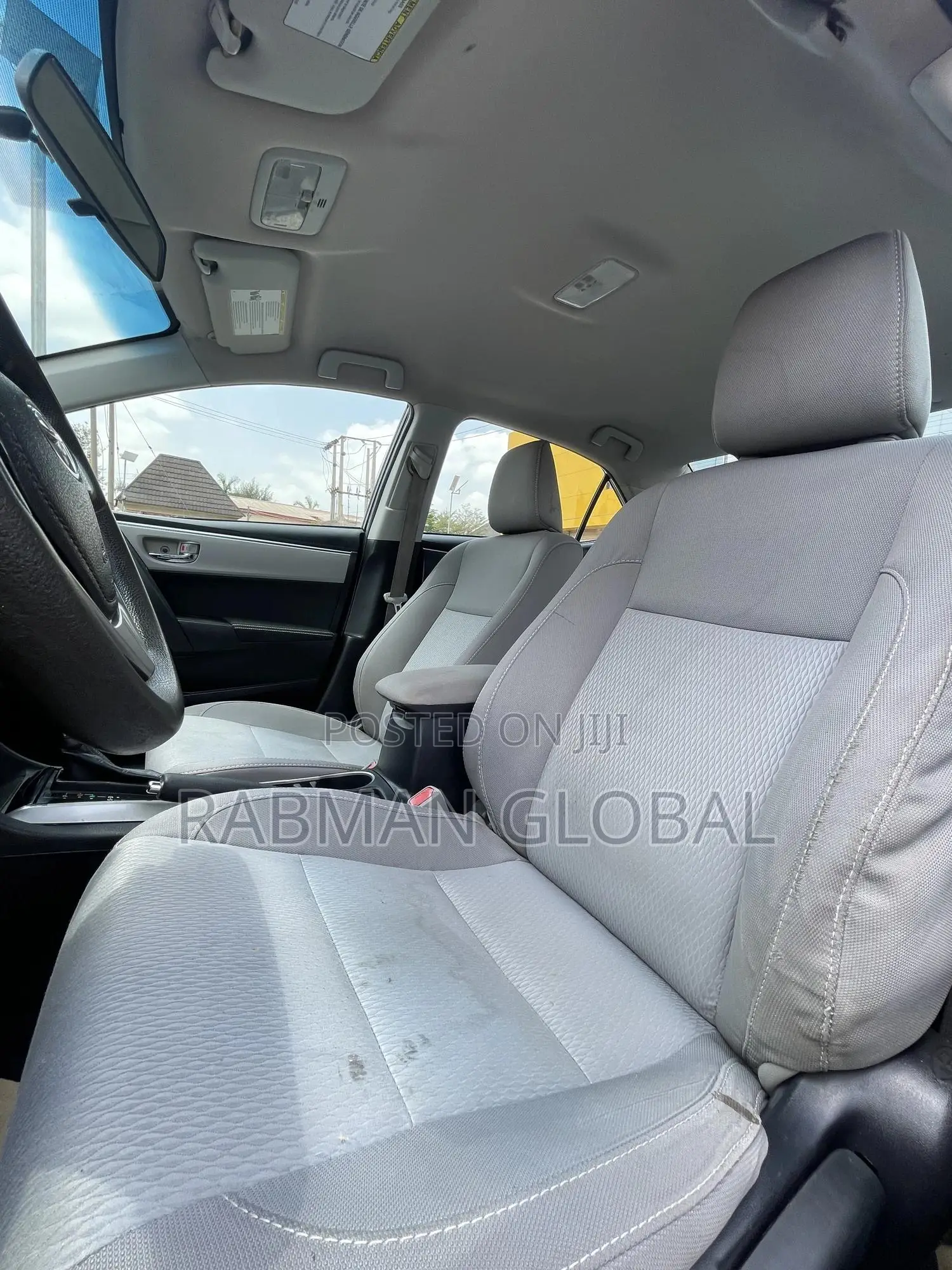 Toyota Corolla 2017 Black