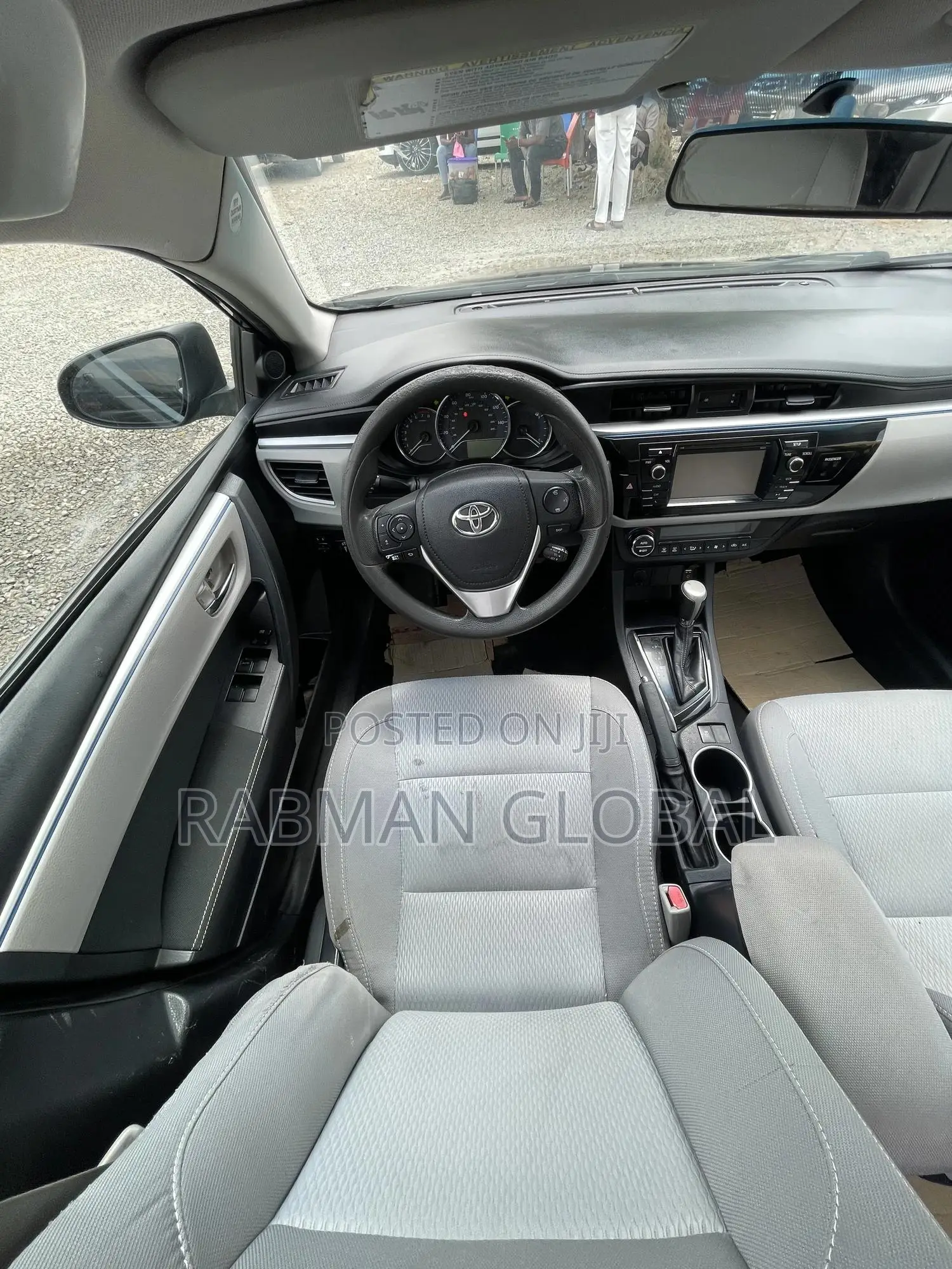 Toyota Corolla 2017 Black