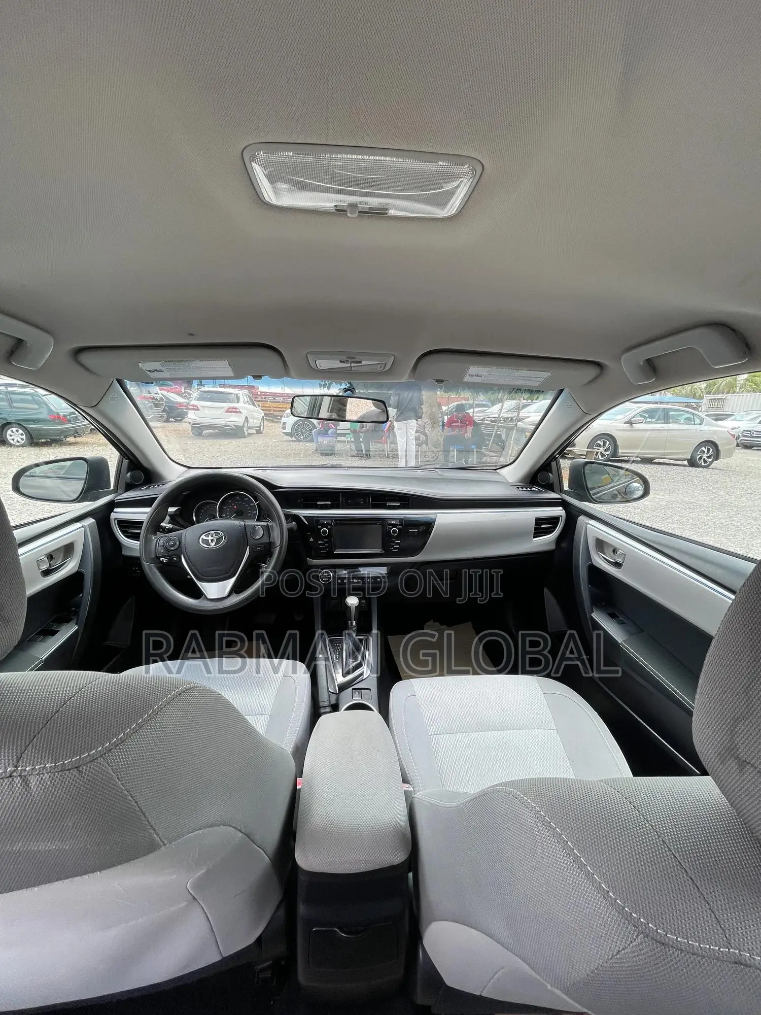 Toyota Corolla 2017 Black