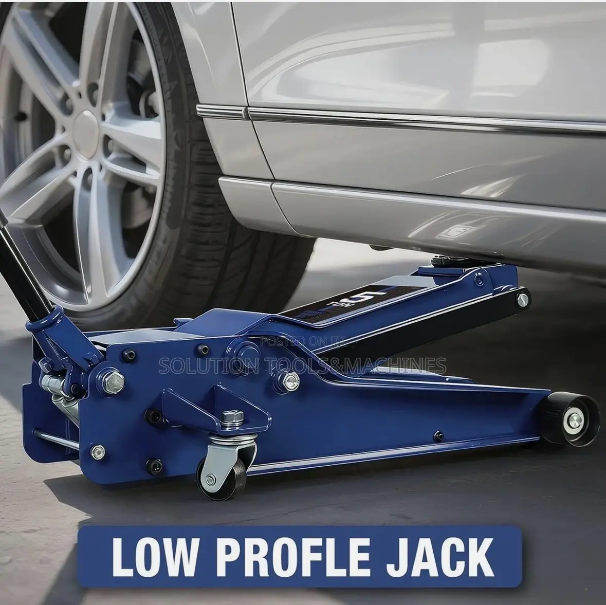 5ton Floor Jack Short