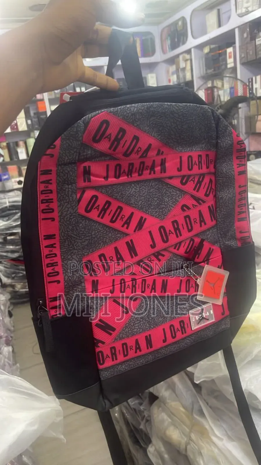 *“Jordan Graphics Backpack – Street‐Ready Replica ”*