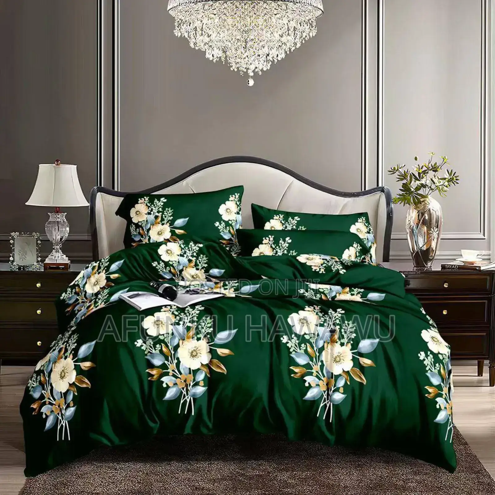Duvet Bedsheet and 4 Pillow Case