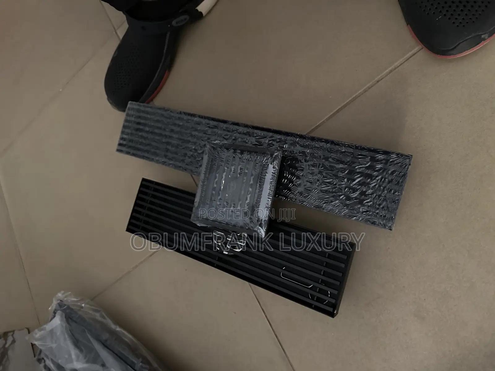 Black High-Quality Floor Drain