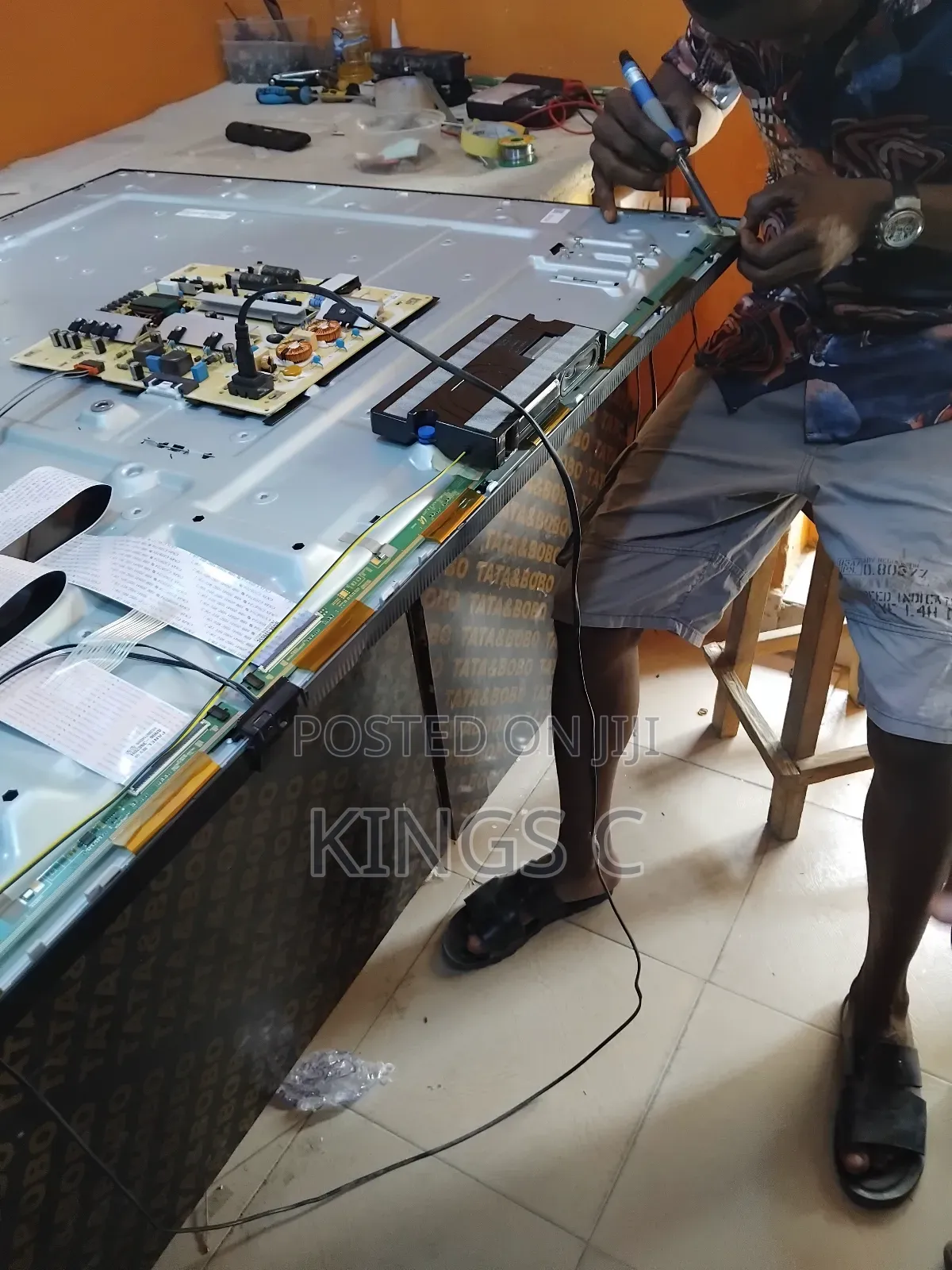 Tv Technician, Tv Eng. I Repair All Kinds of Led Tv Issues, Dm