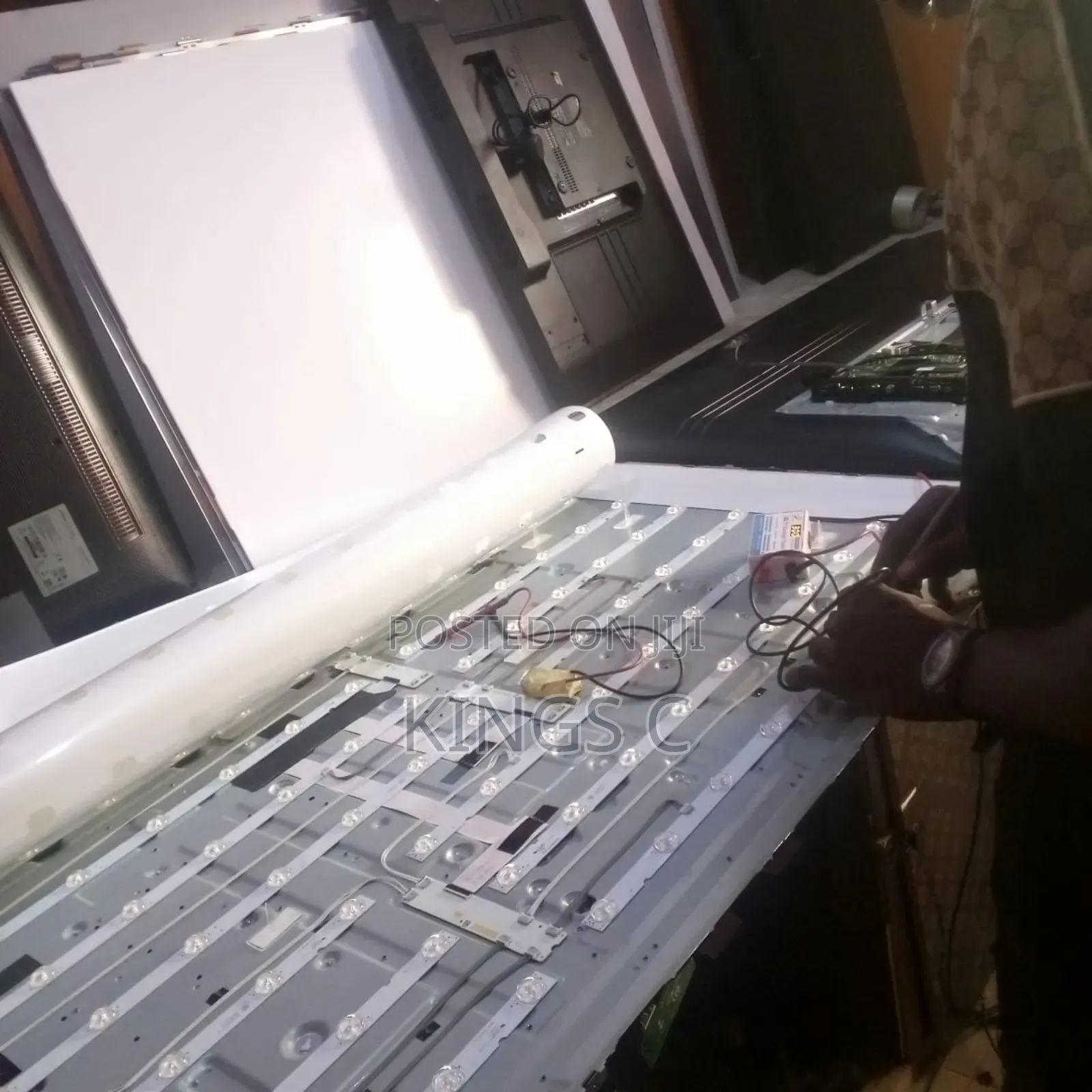 Tv Technician, Tv Eng. I Repair All Kinds of Led Tv Issues, Dm