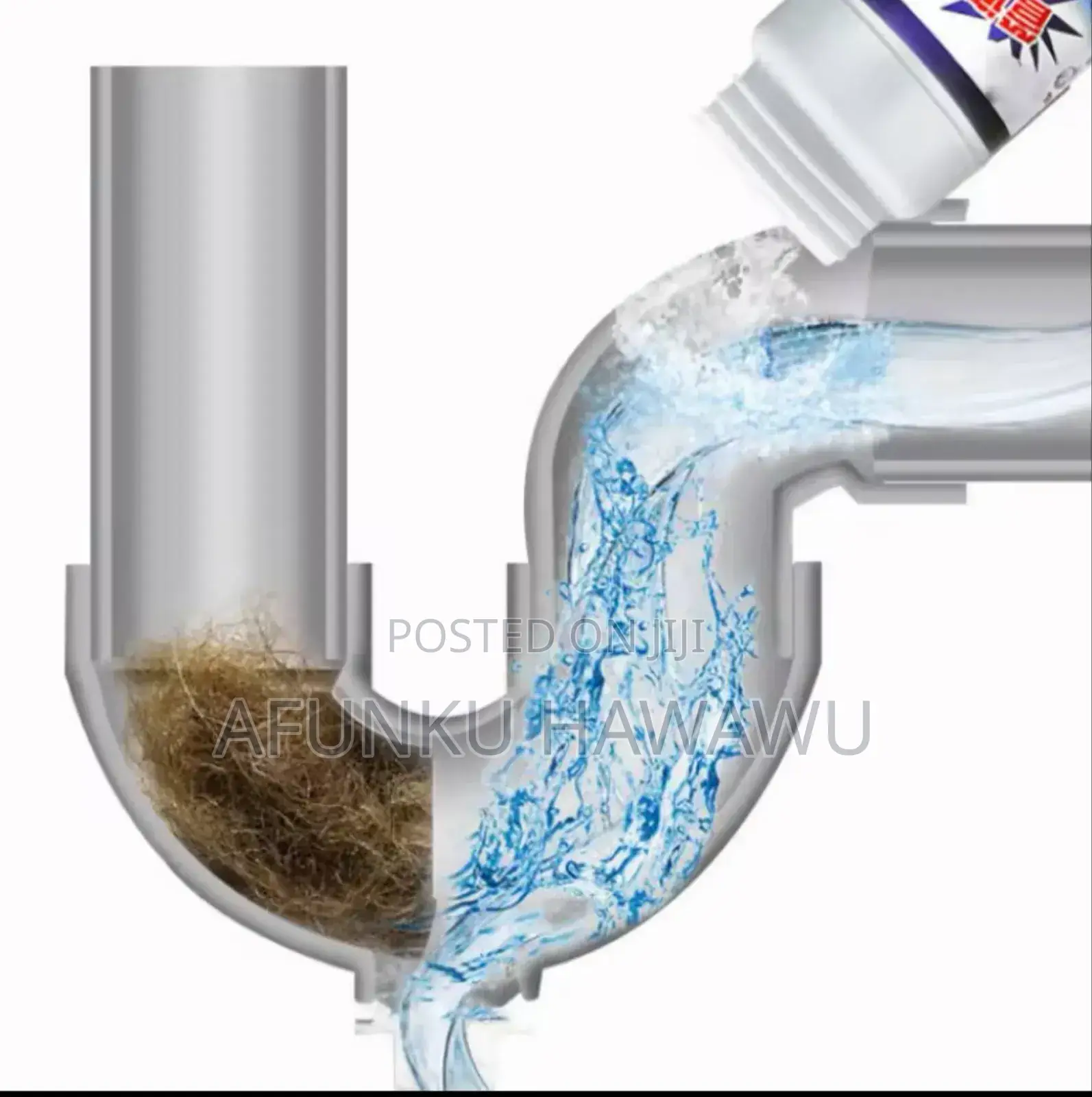 Bathroom Cleaning Deodorization Toilet Sink