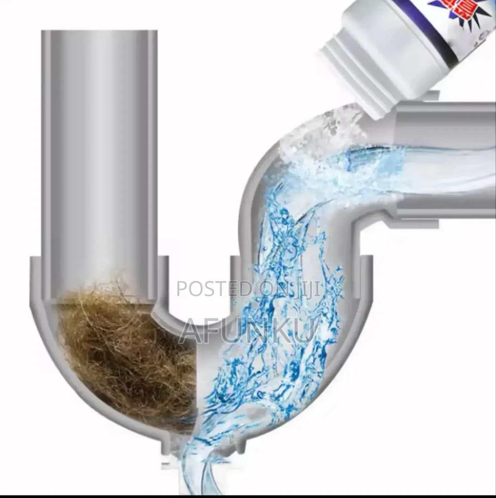 Bathroom Cleaning Deodorization Toilet Sink