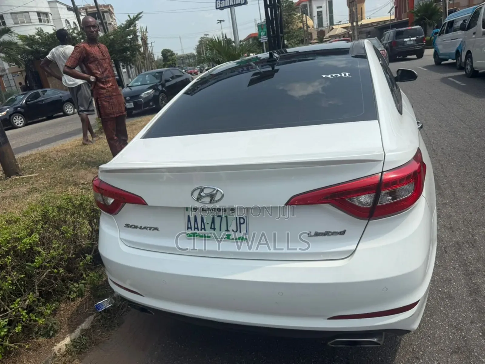 Hyundai Sonata 2015 White