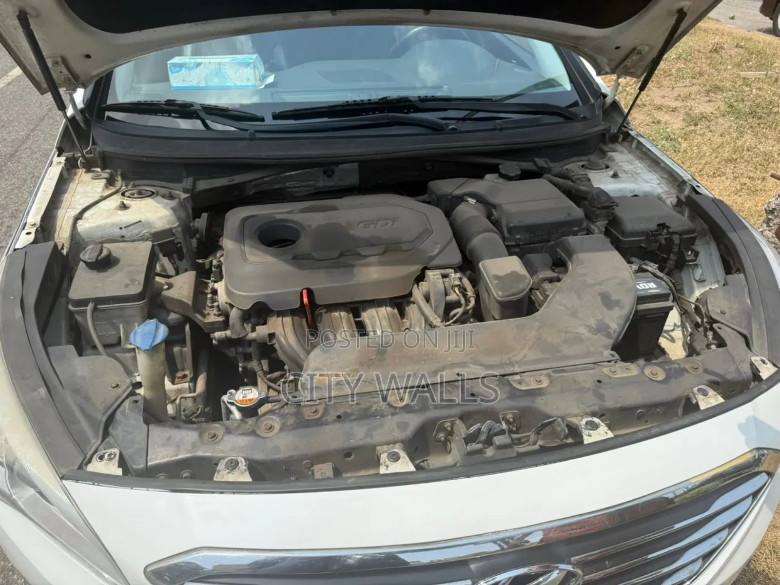 Hyundai Sonata 2015 White