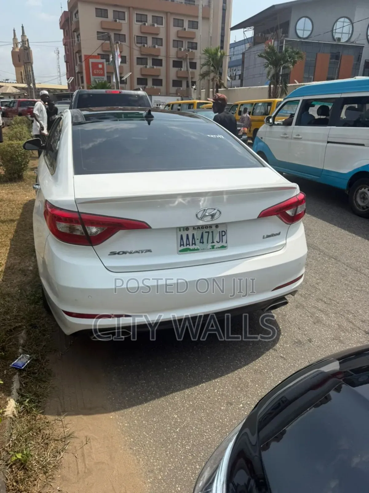 Hyundai Sonata 2015 White